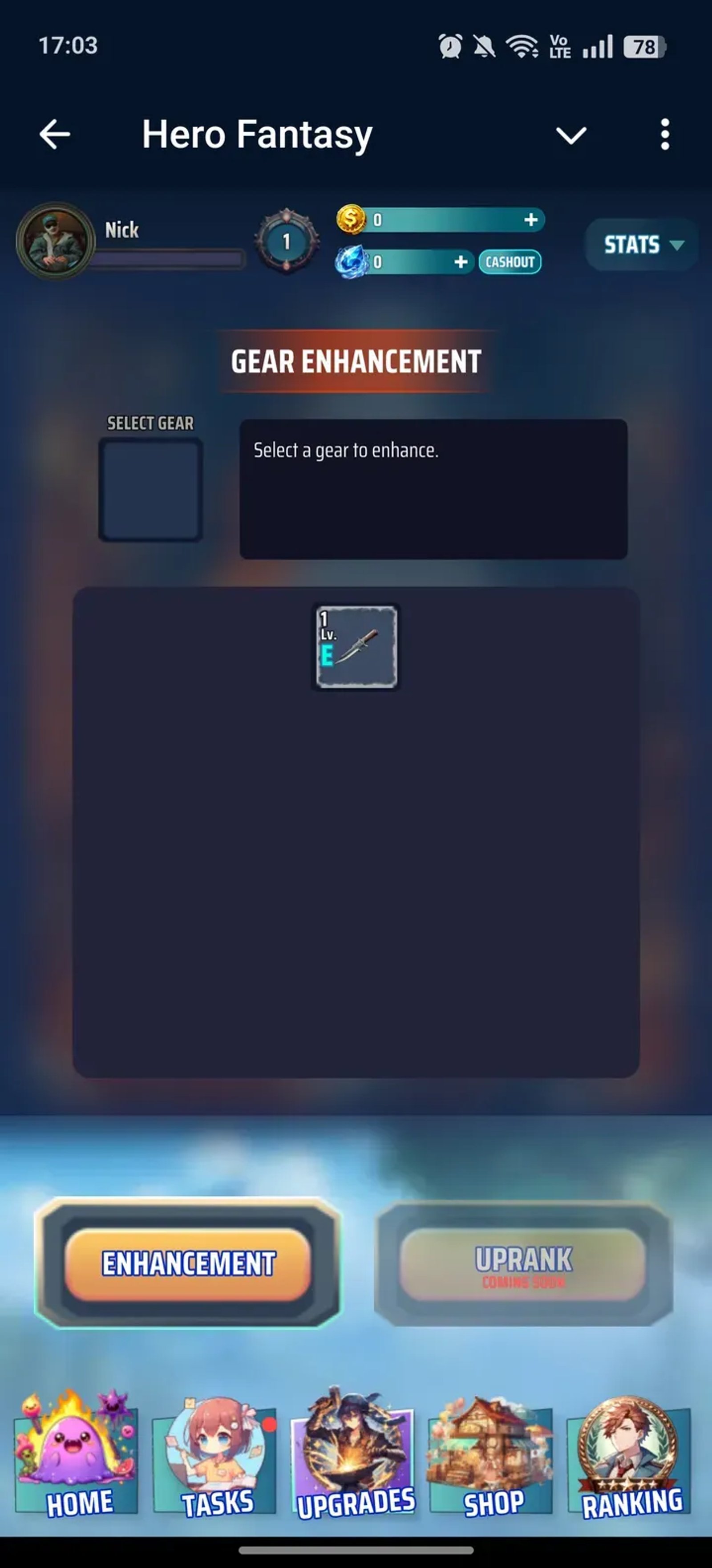 Hero Fantasy Telegram Screenshot 4