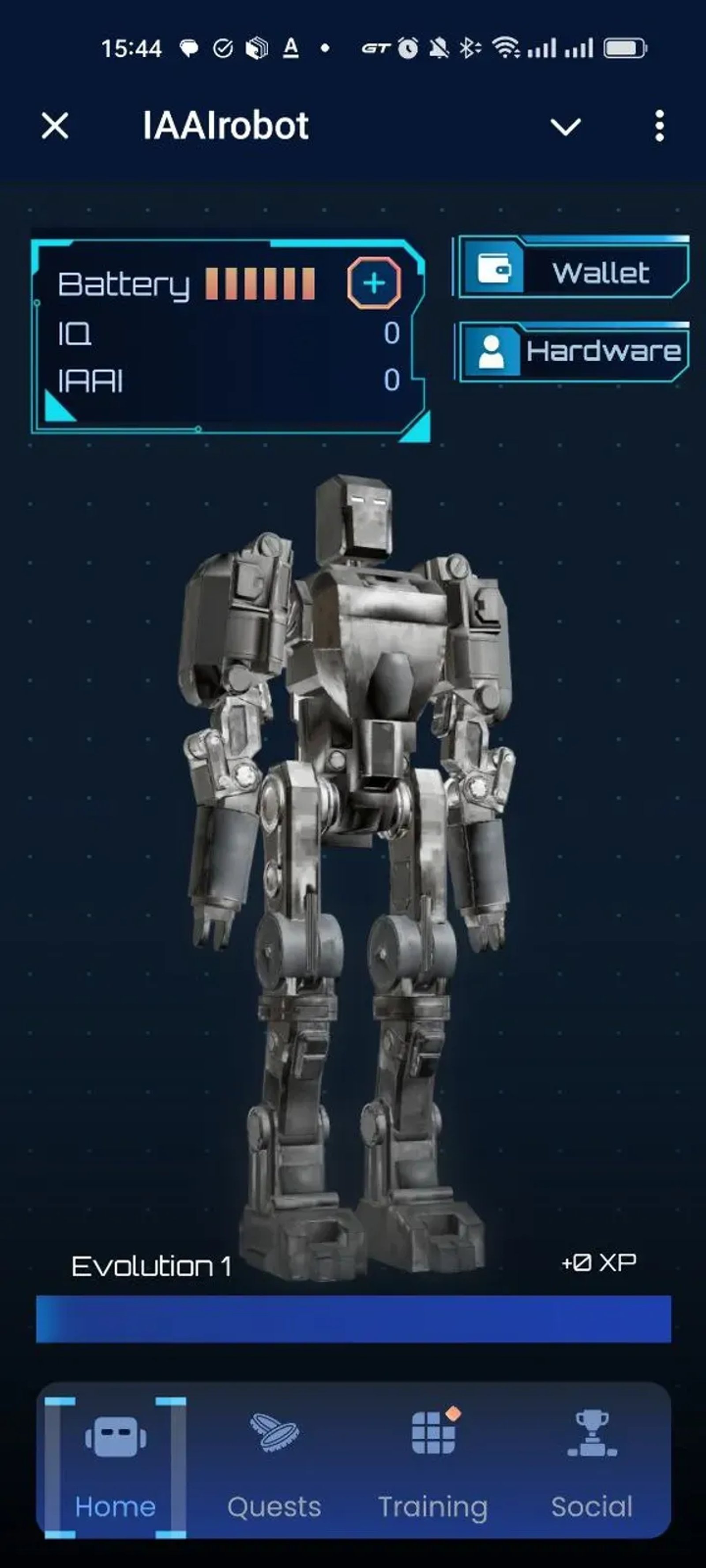 IAAIrobot в Телеграм — скриншот 6