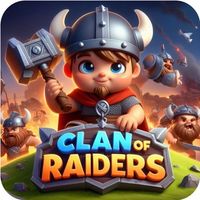 Clan of Raiders Game Logo Telegram