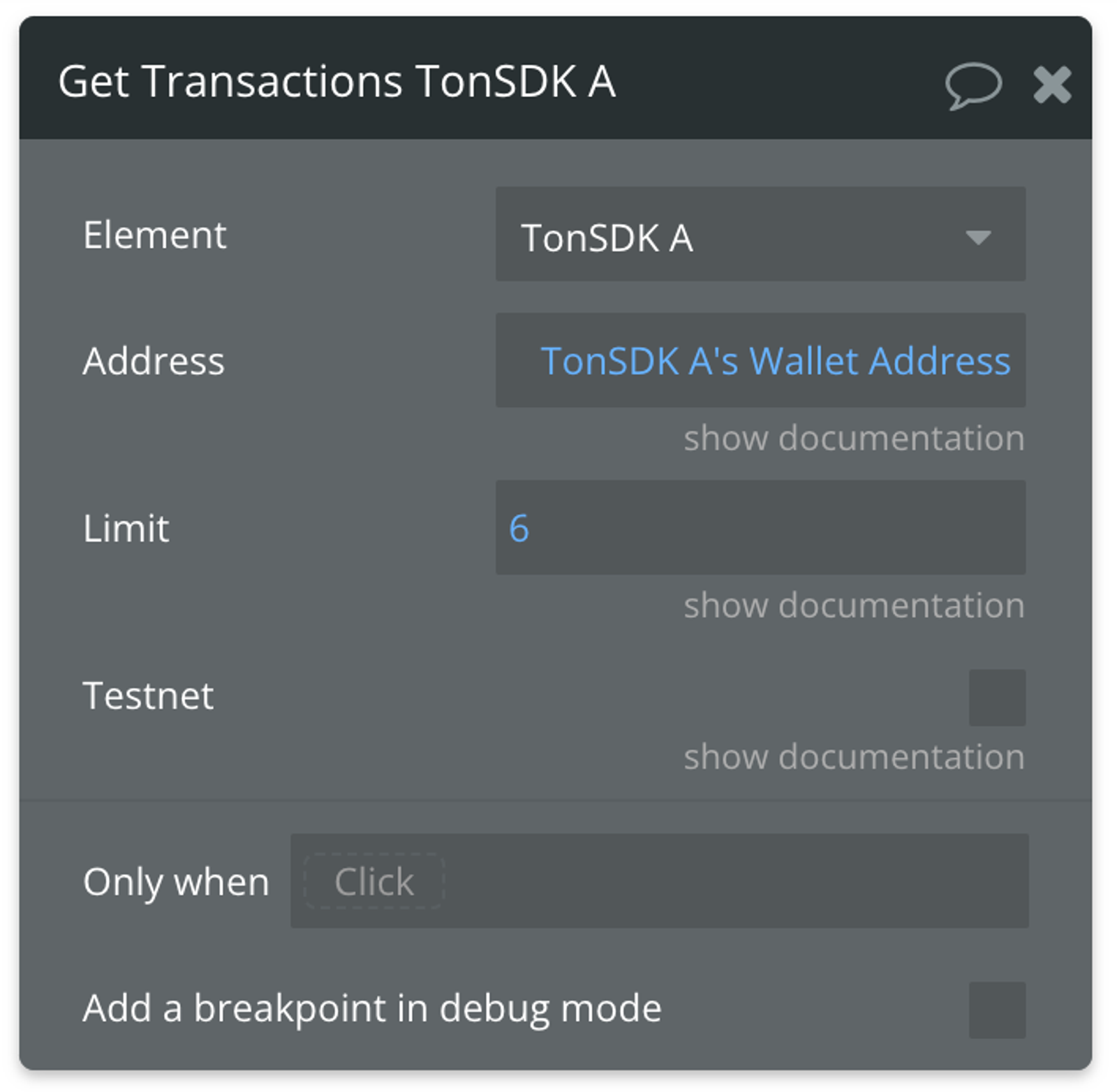 TON NoCode SDK в Телеграм — скриншот 3