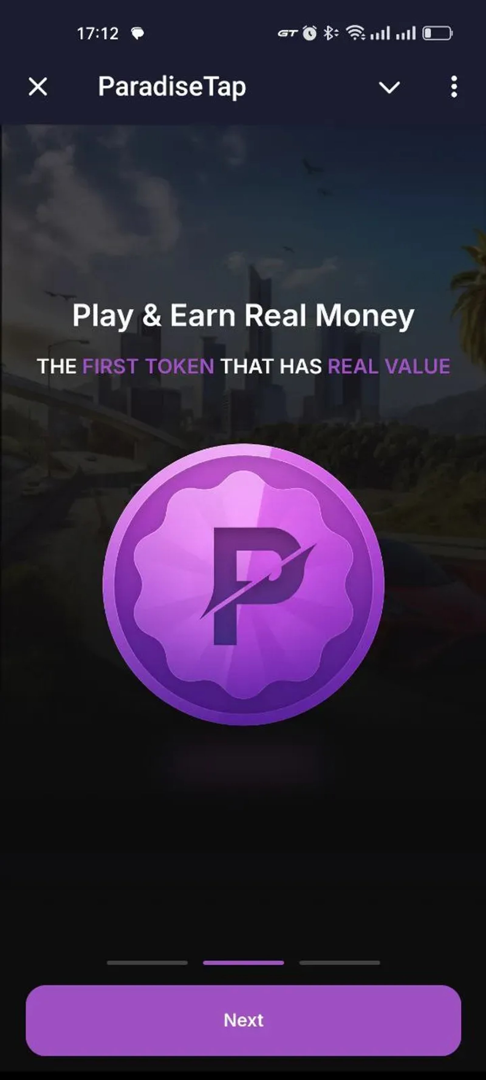 ParadiseApp в Телеграм — скриншот 4