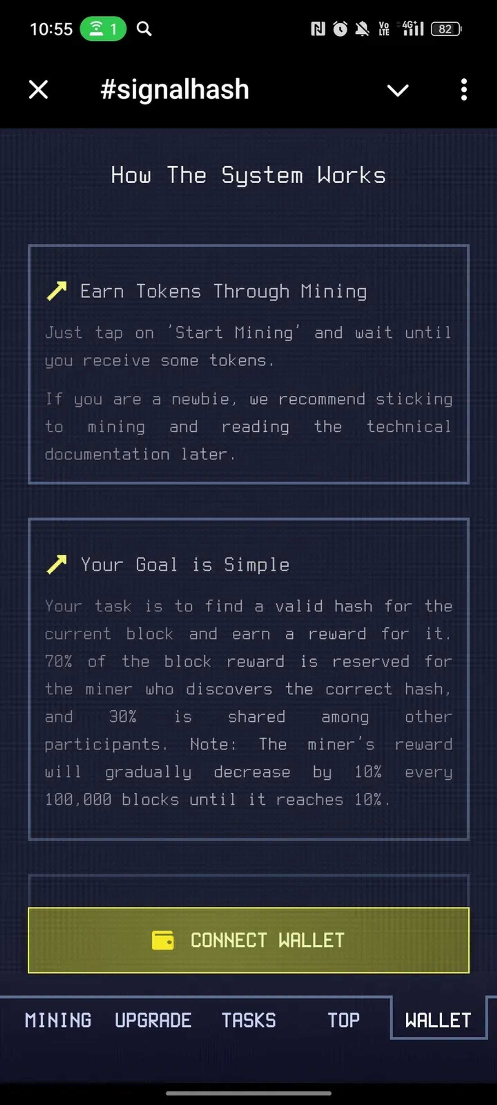 #signalhash Telegram Screenshot 4