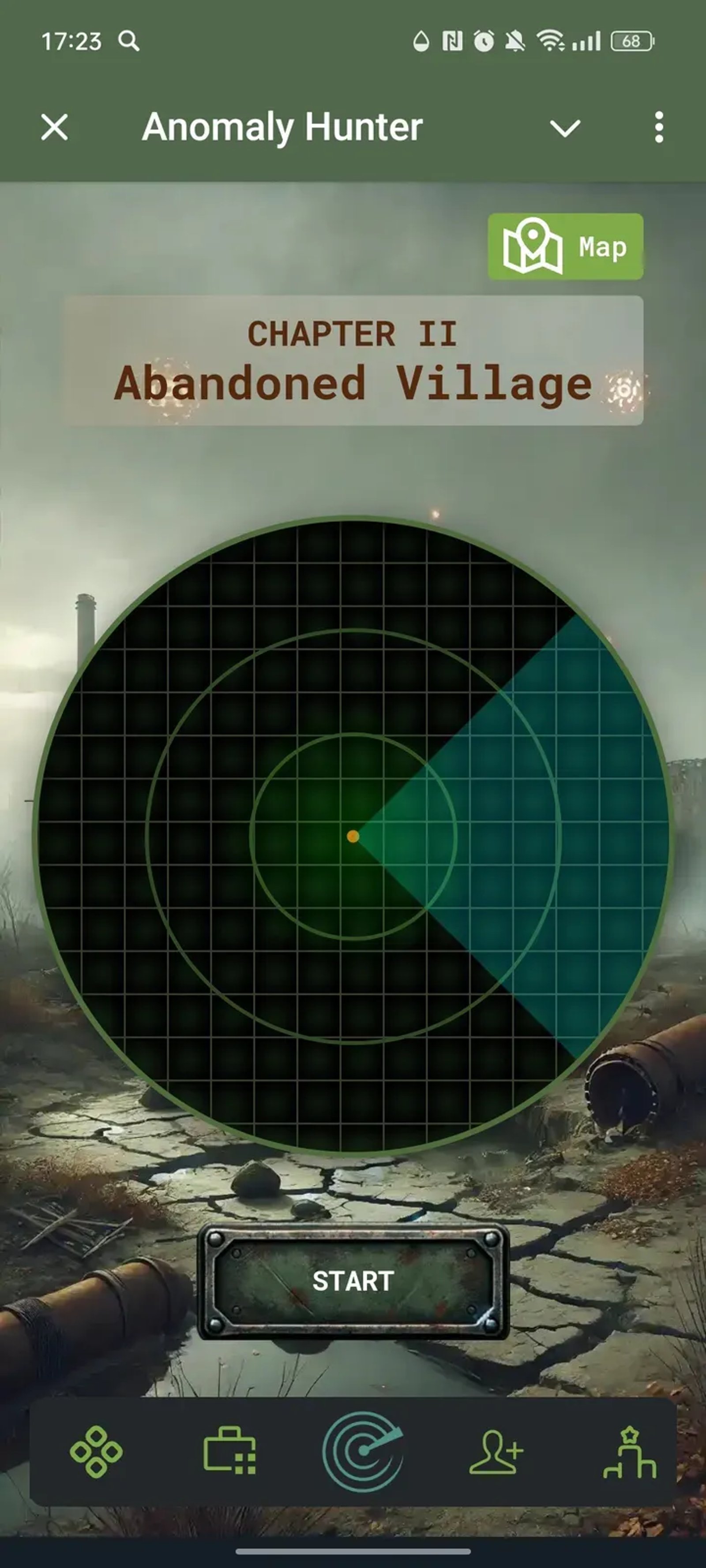 Anomaly Hunter в Телеграм — скриншот 3