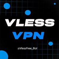 Free Vless VPN Logo Telegram