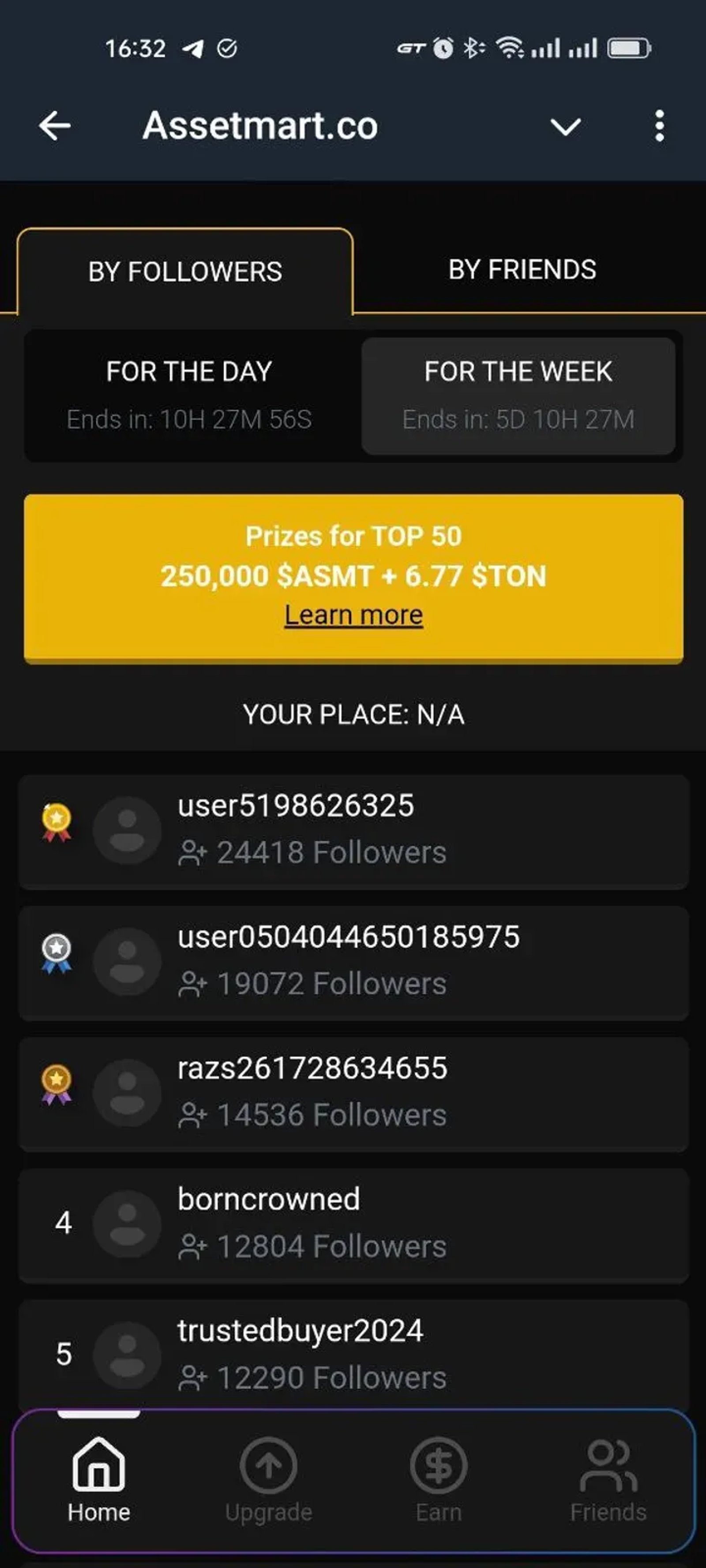Assetmart в Телеграм — скриншот 4