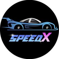 SpeedX Logo Telegram