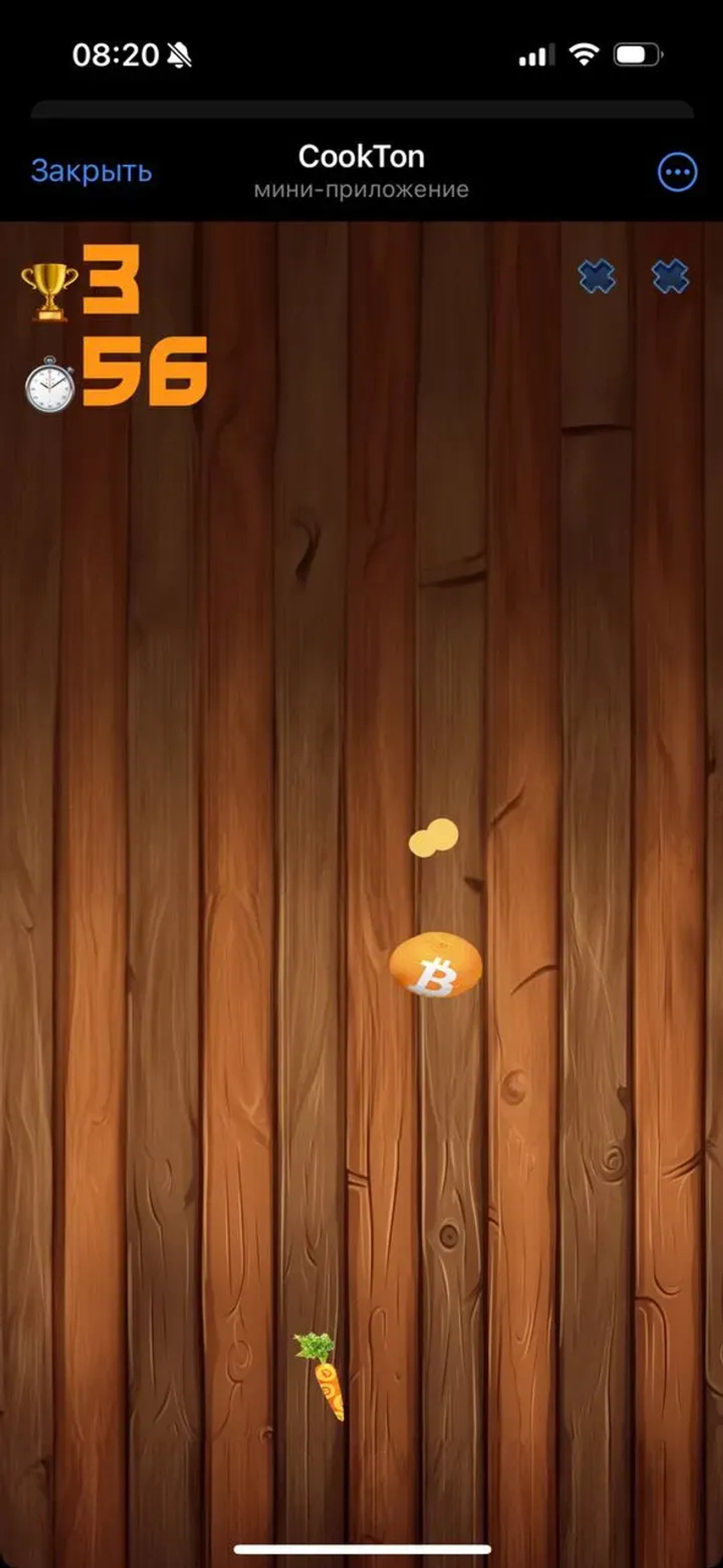 CookTon в Телеграм — скриншот 1