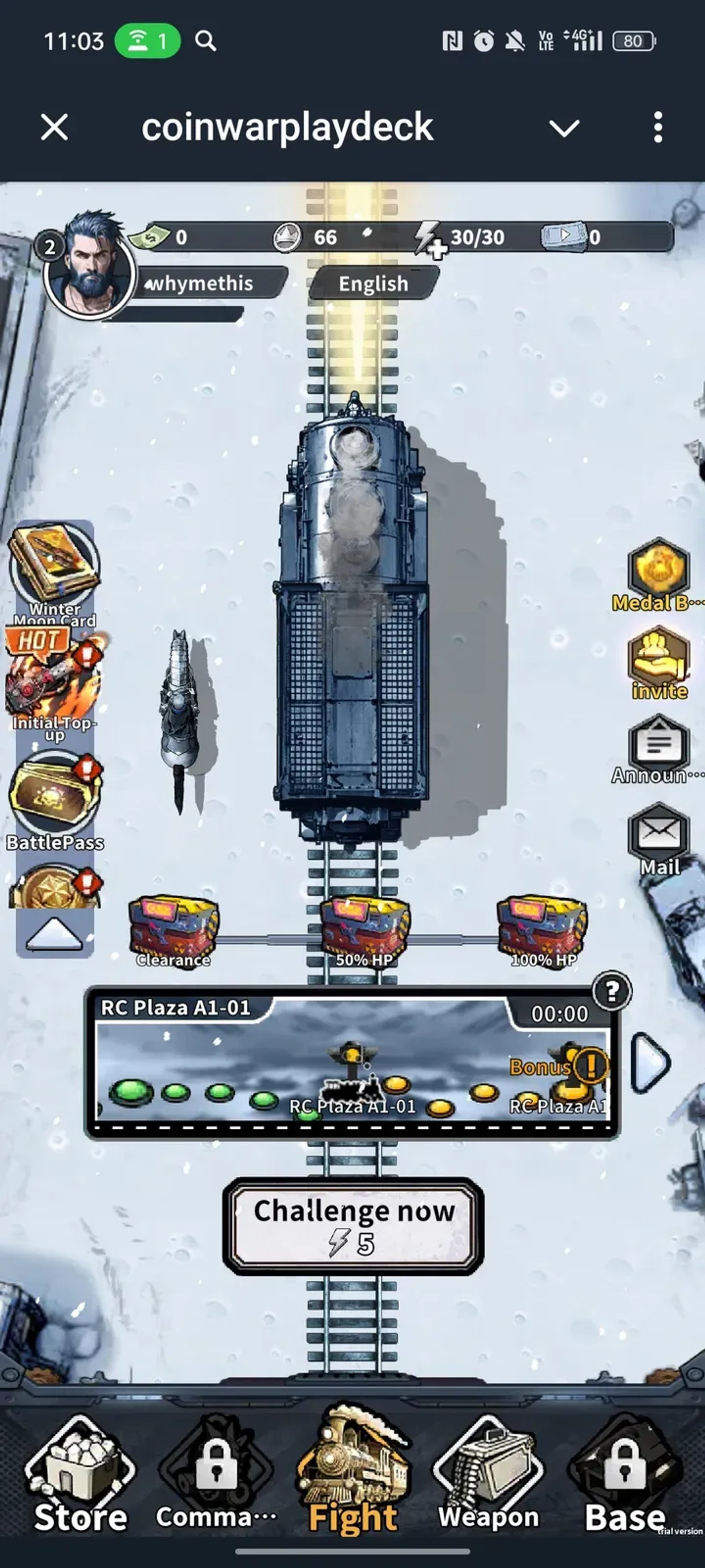 coinwarplaydeck в Телеграм — скриншот 3