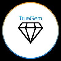 TrueGem 💎 Logo Telegram