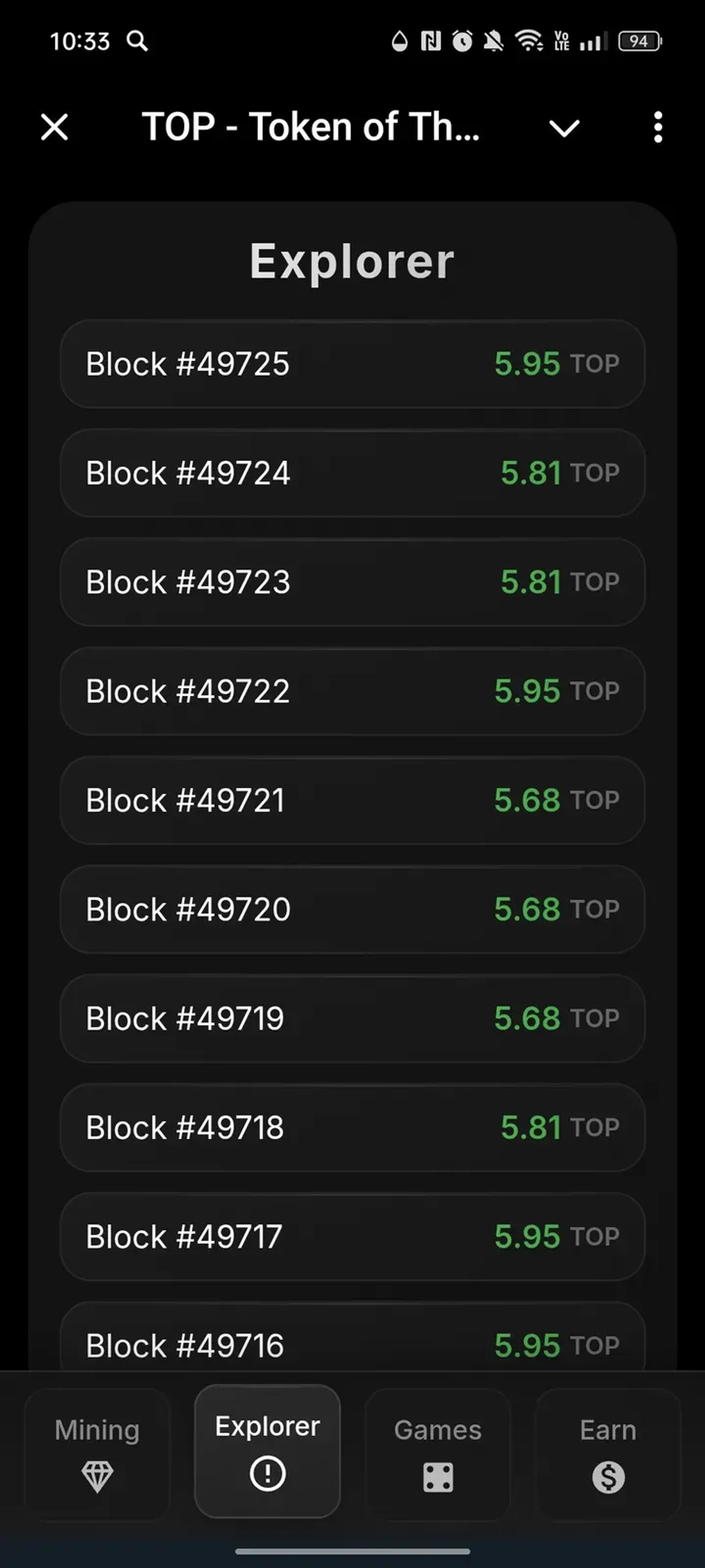 TOP - Token of The People в Телеграм — скриншот 2