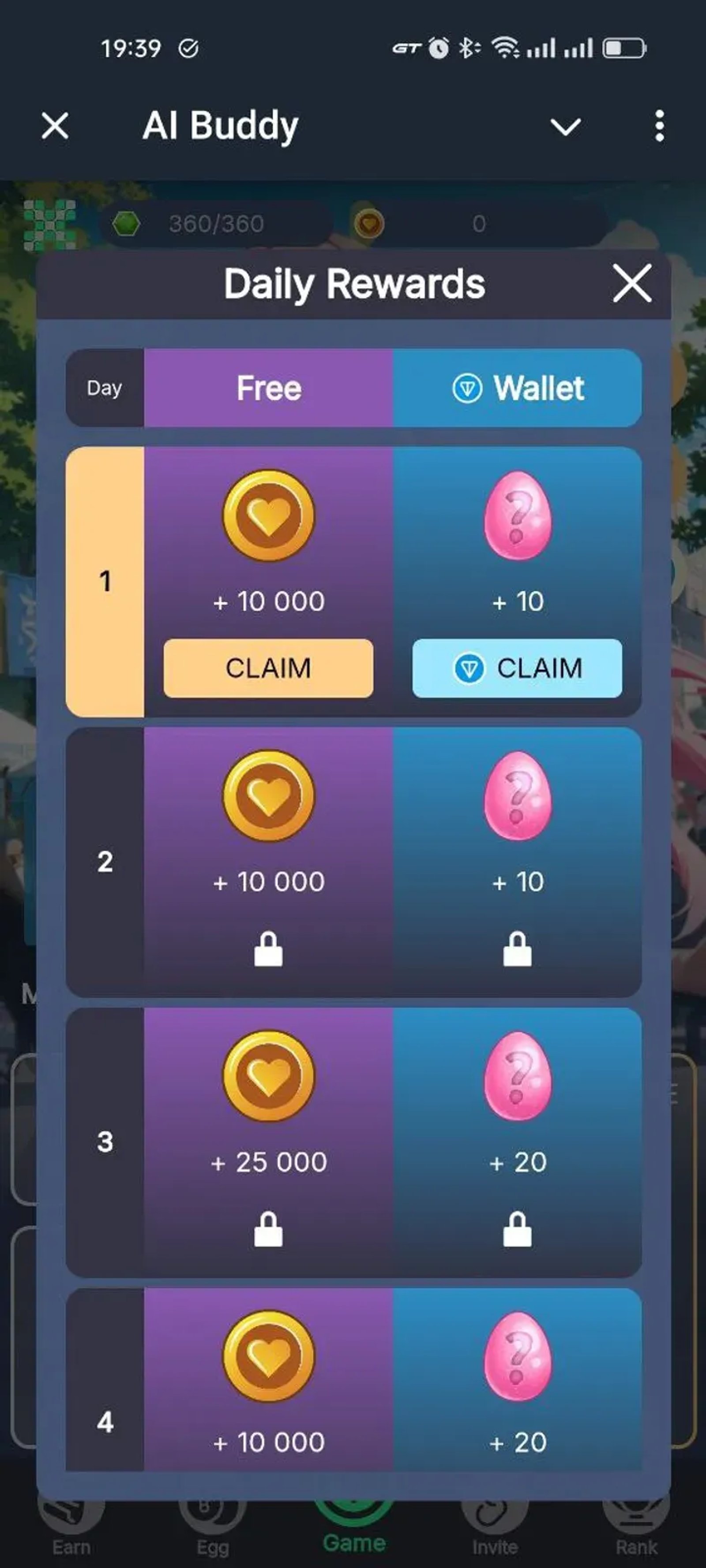 AI Buddy Telegram Screenshot 5