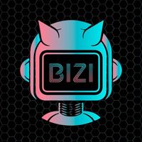 BIZI COMMUNITY Logo Telegram