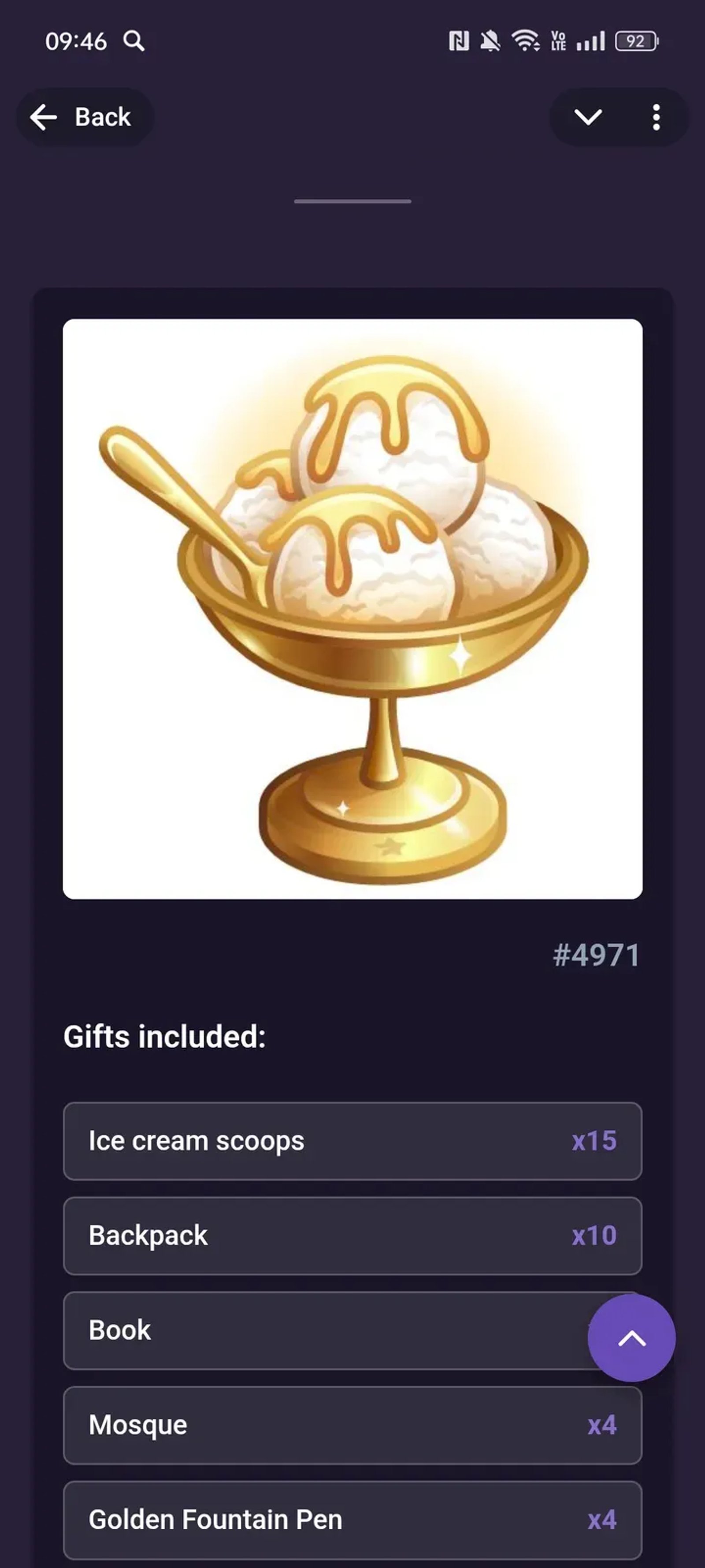 EarlyGift Market Telegram Screenshot 4