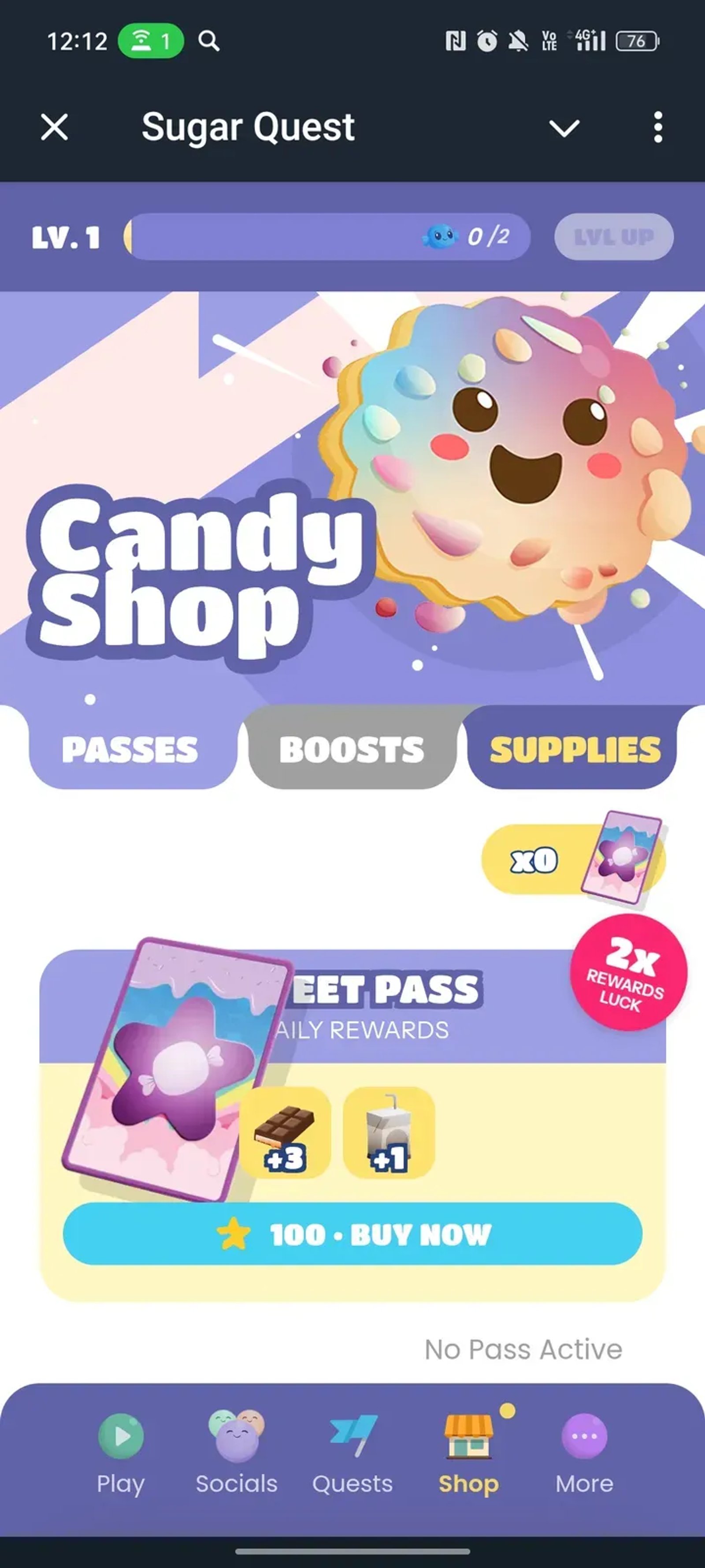 Sugar Quest в Телеграм — скриншот 4