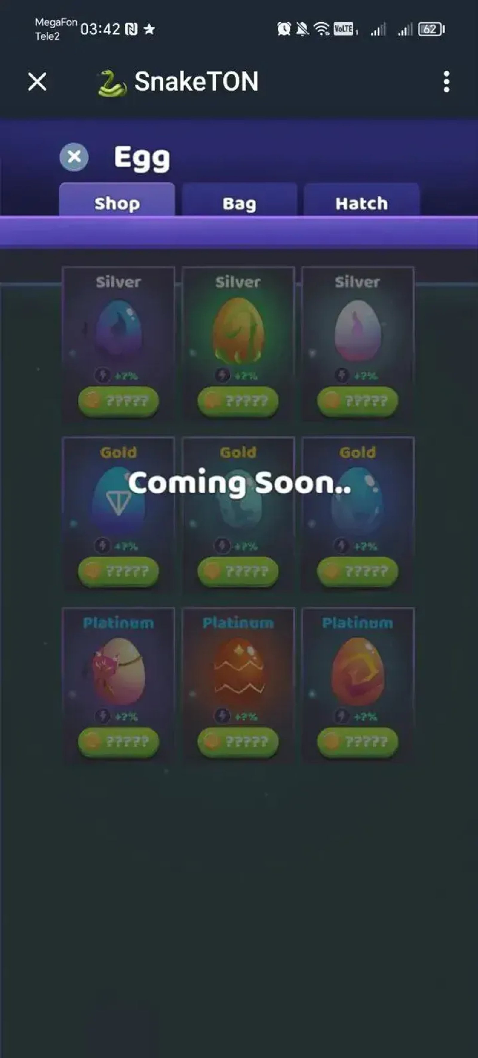 SnakeTON ๐ Telegram Screenshot 6