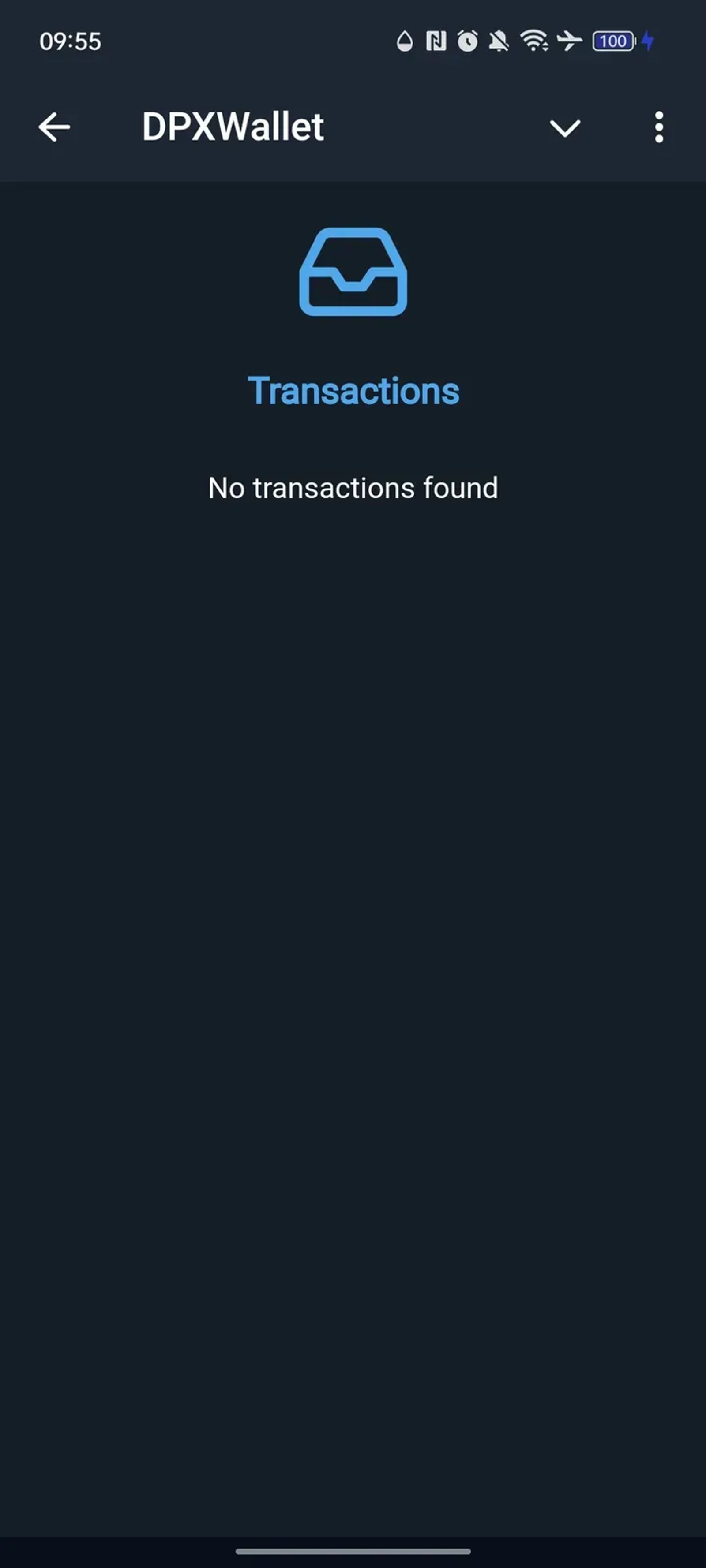 DPXWallet в Телеграм — скриншот 3