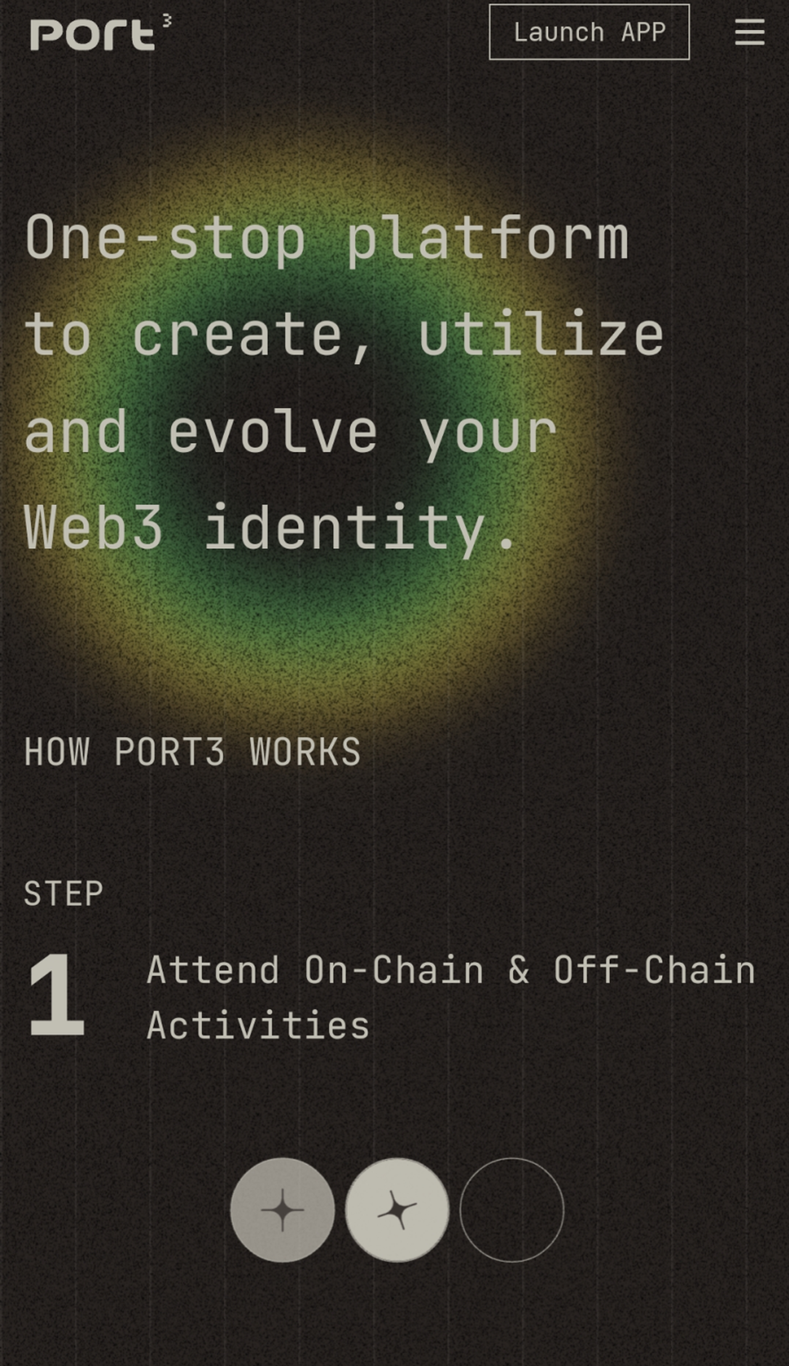 Port3 в Телеграм — скриншот 1