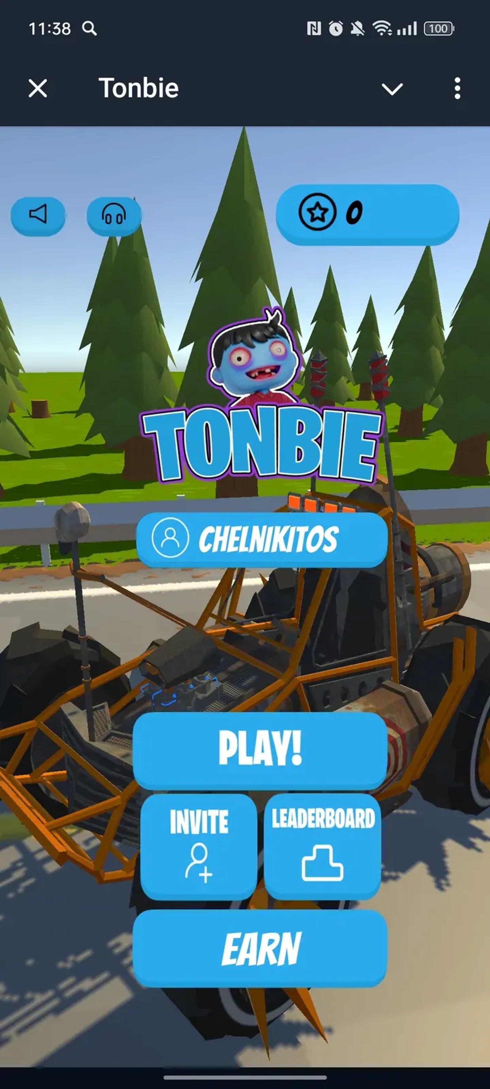 Tonbie в Телеграм — скриншот 1
