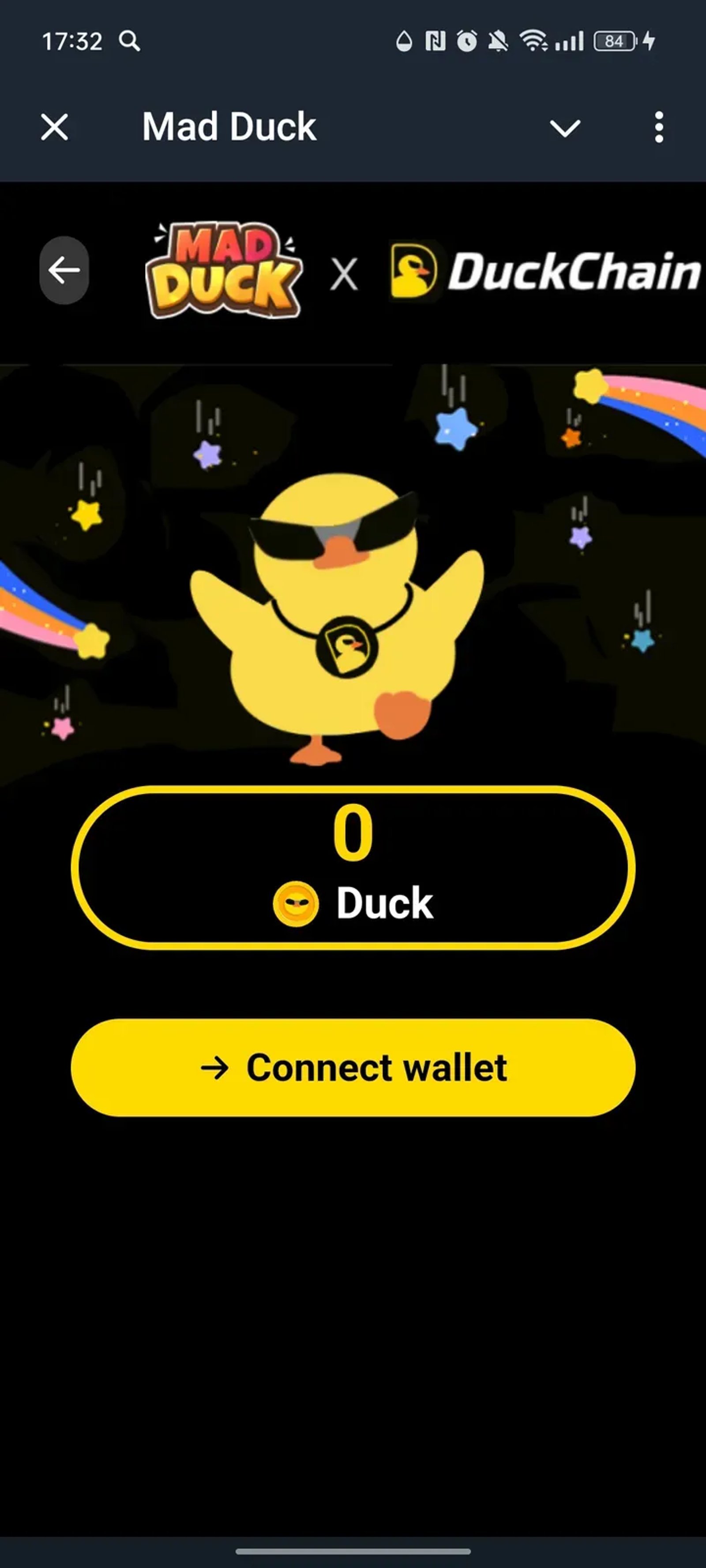 Mad Duck в Телеграм — скриншот 2