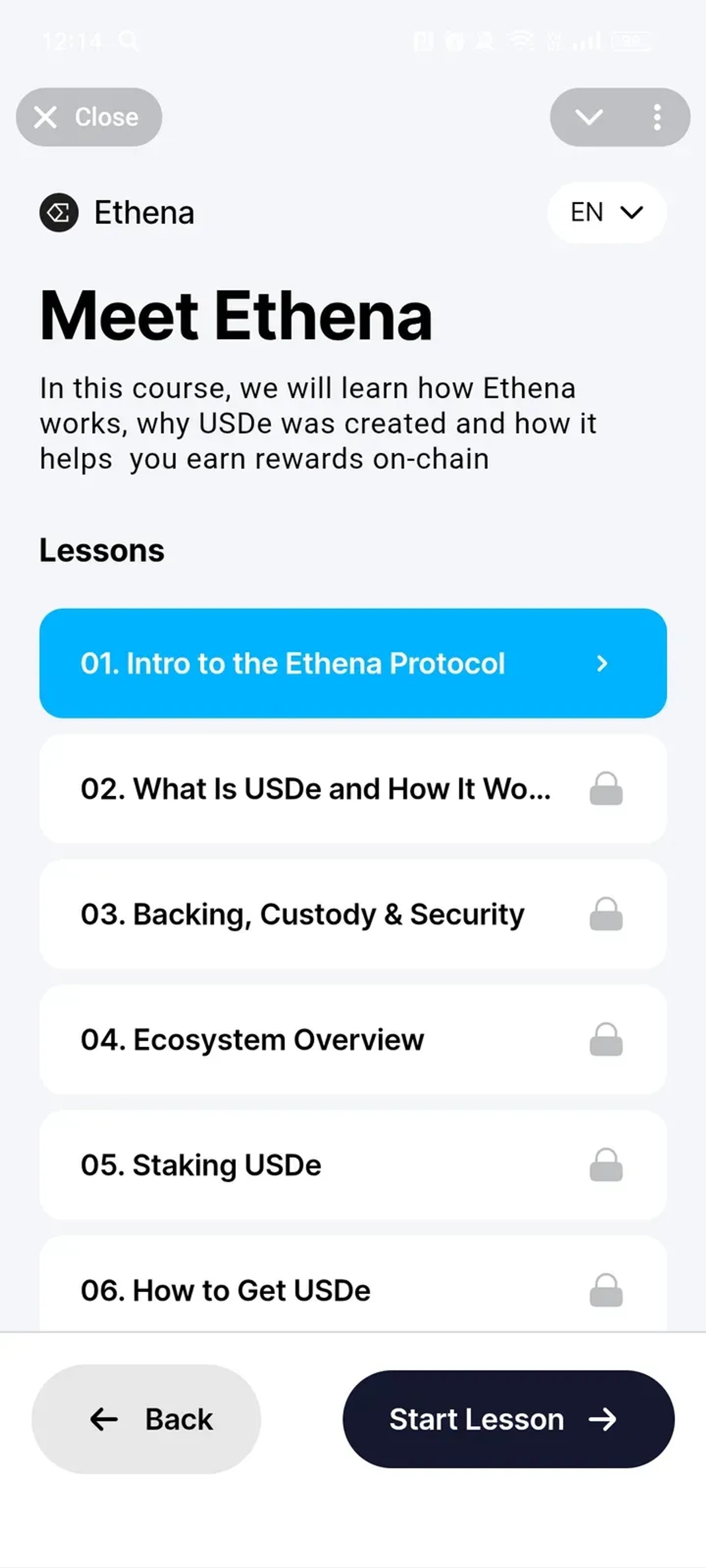 TON Academy Telegram Screenshot 3