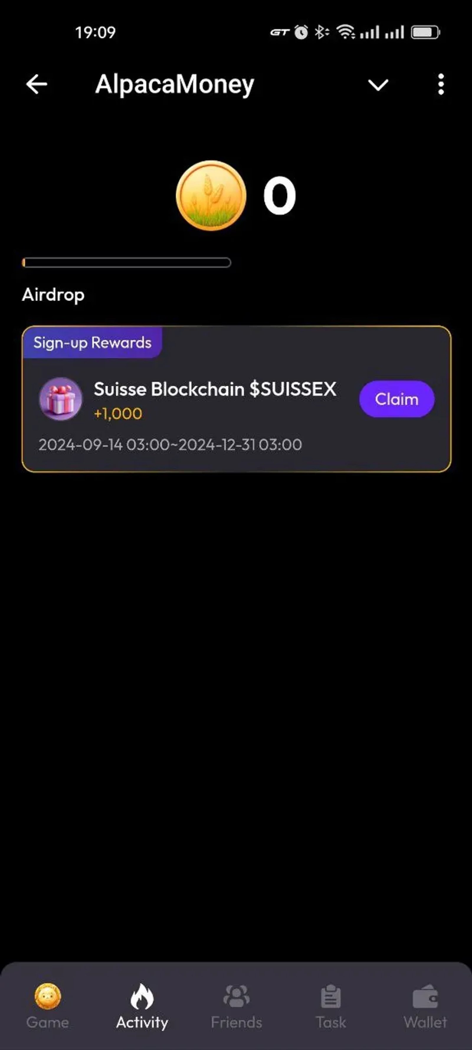 AlpacaMoney в Телеграм — скриншот 3