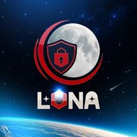 Luna VPN Logo Telegram