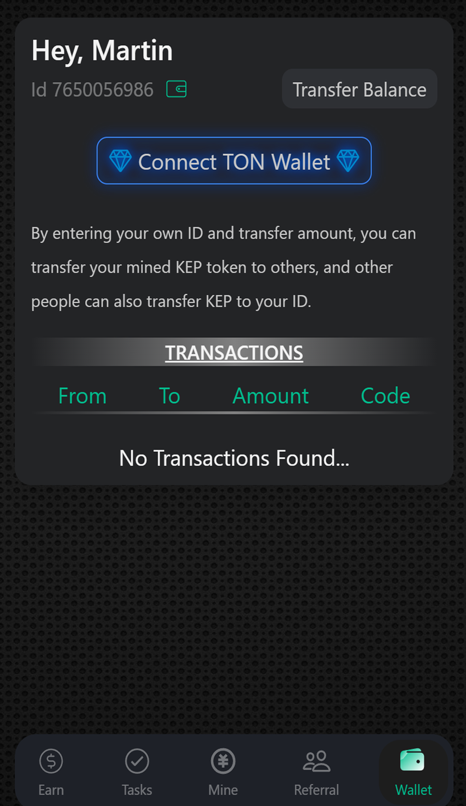 IKEEPER в Телеграм — скриншот 3