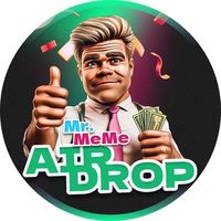 Mr. MeMe | Airdrop Logo Telegram