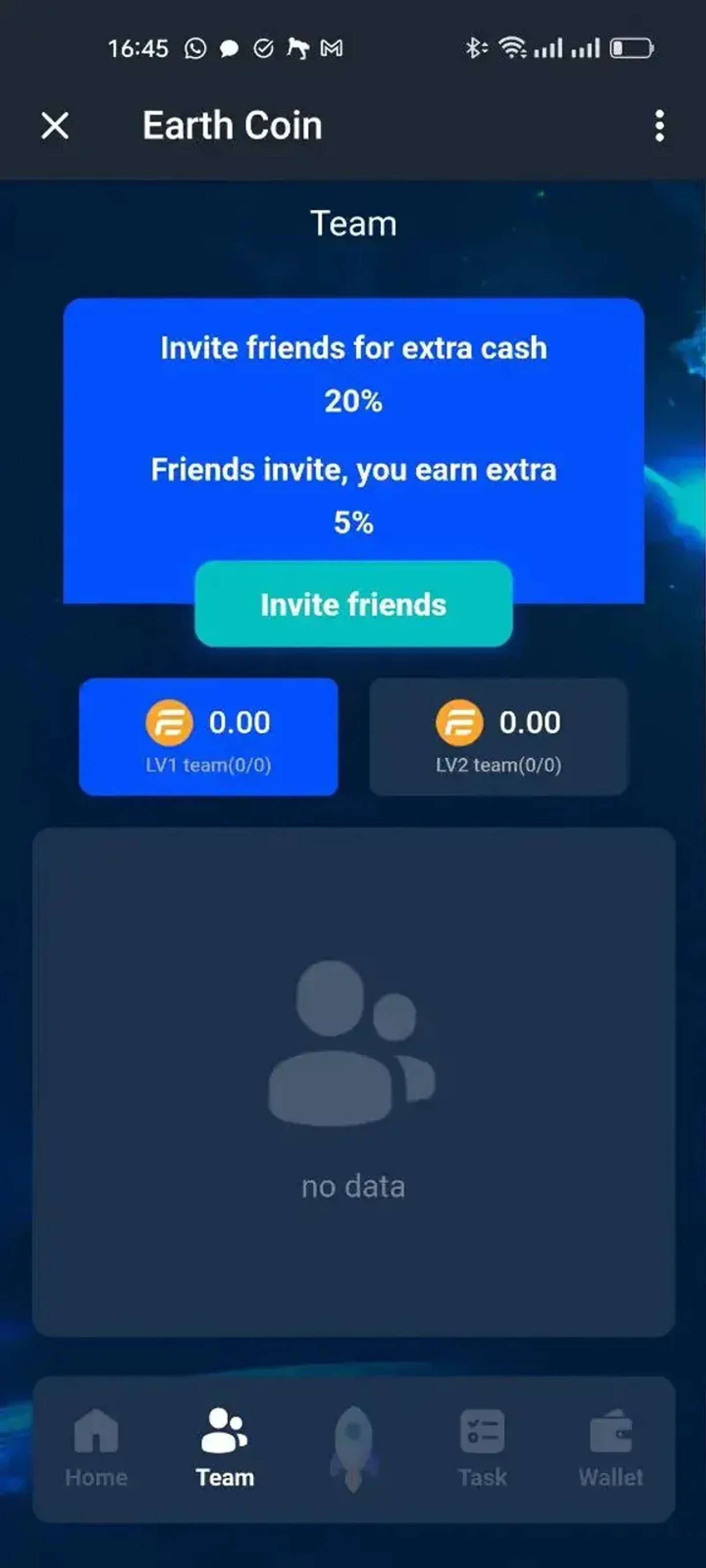 Earth Coin в Телеграм — скриншот 4