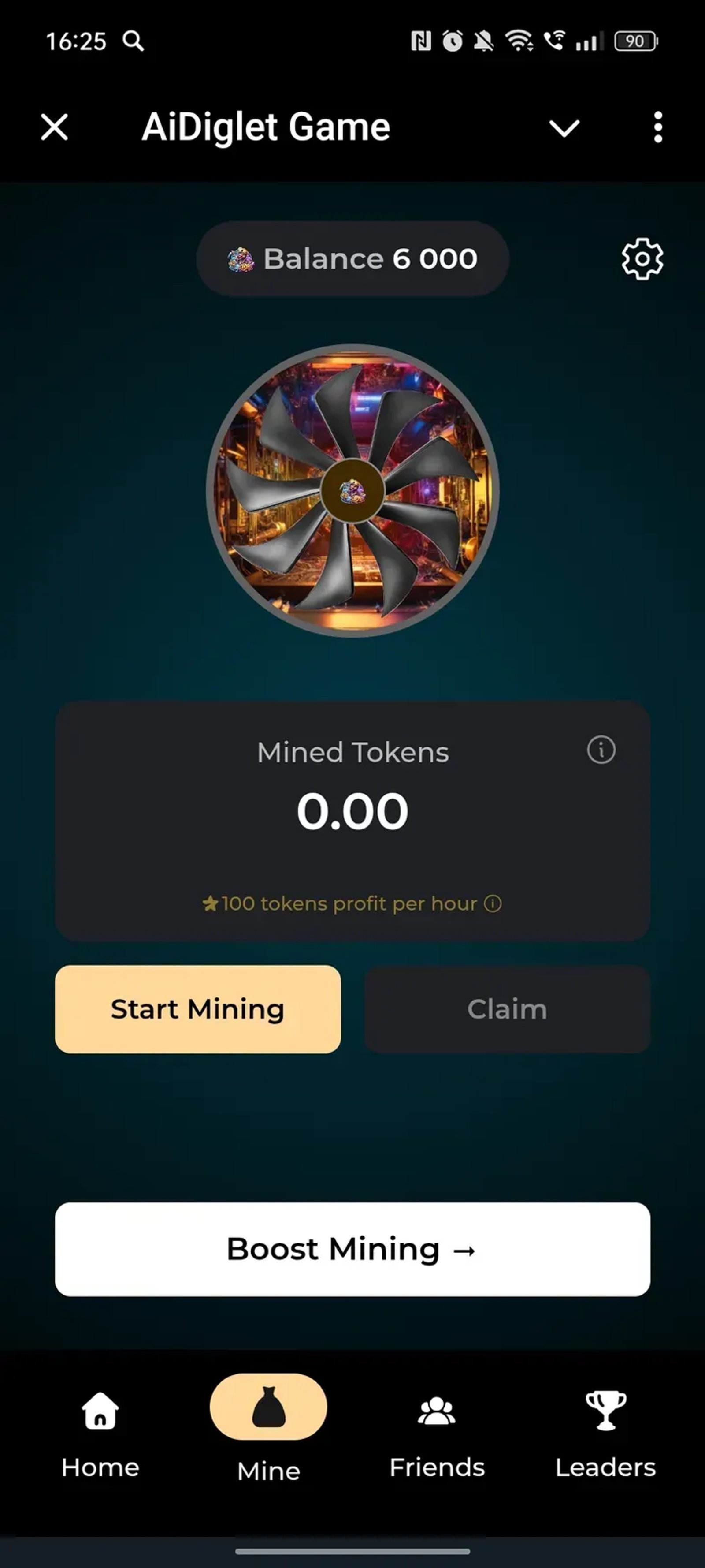 AiDiglet Game в Телеграм — скриншот 2