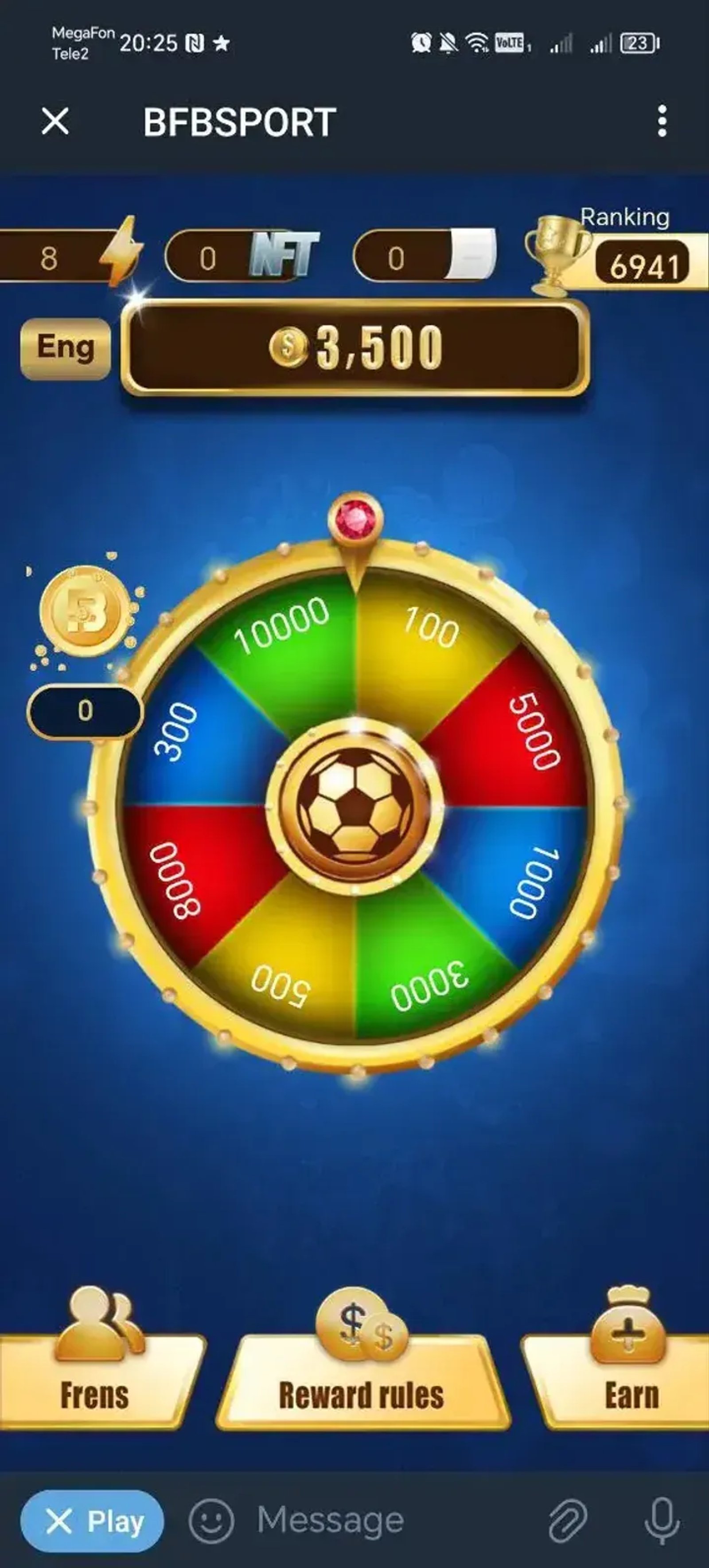 BFBSPORT в Телеграм — скриншот 4