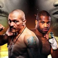 Usyk vs. Dubois Logo Telegram
