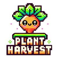 Plant Harvest Game Logo Telegram