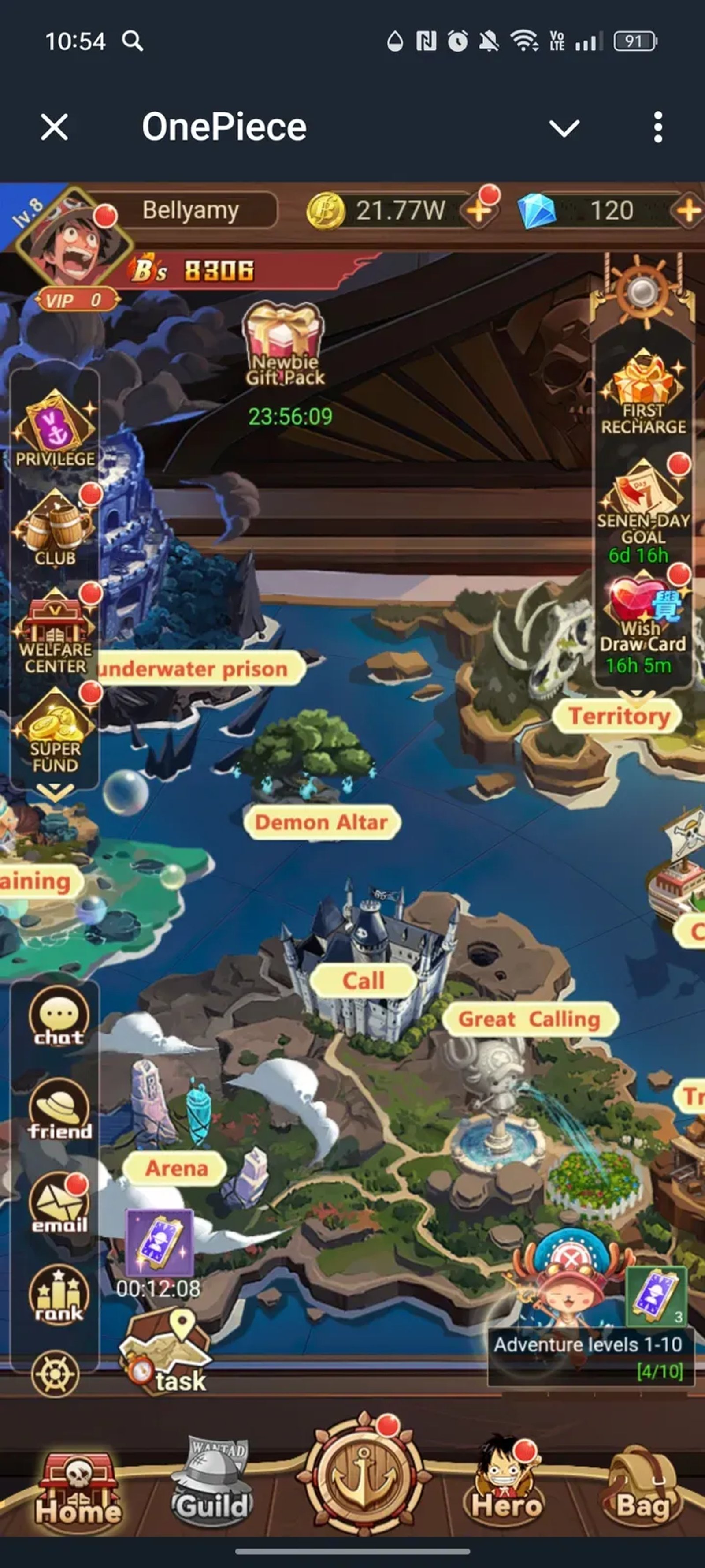 OnePiece в Телеграм — скриншот 1