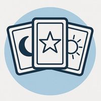 Таро AI | Таролог l Таро Расклады От Нейросети | TaroGPT Logo Telegram