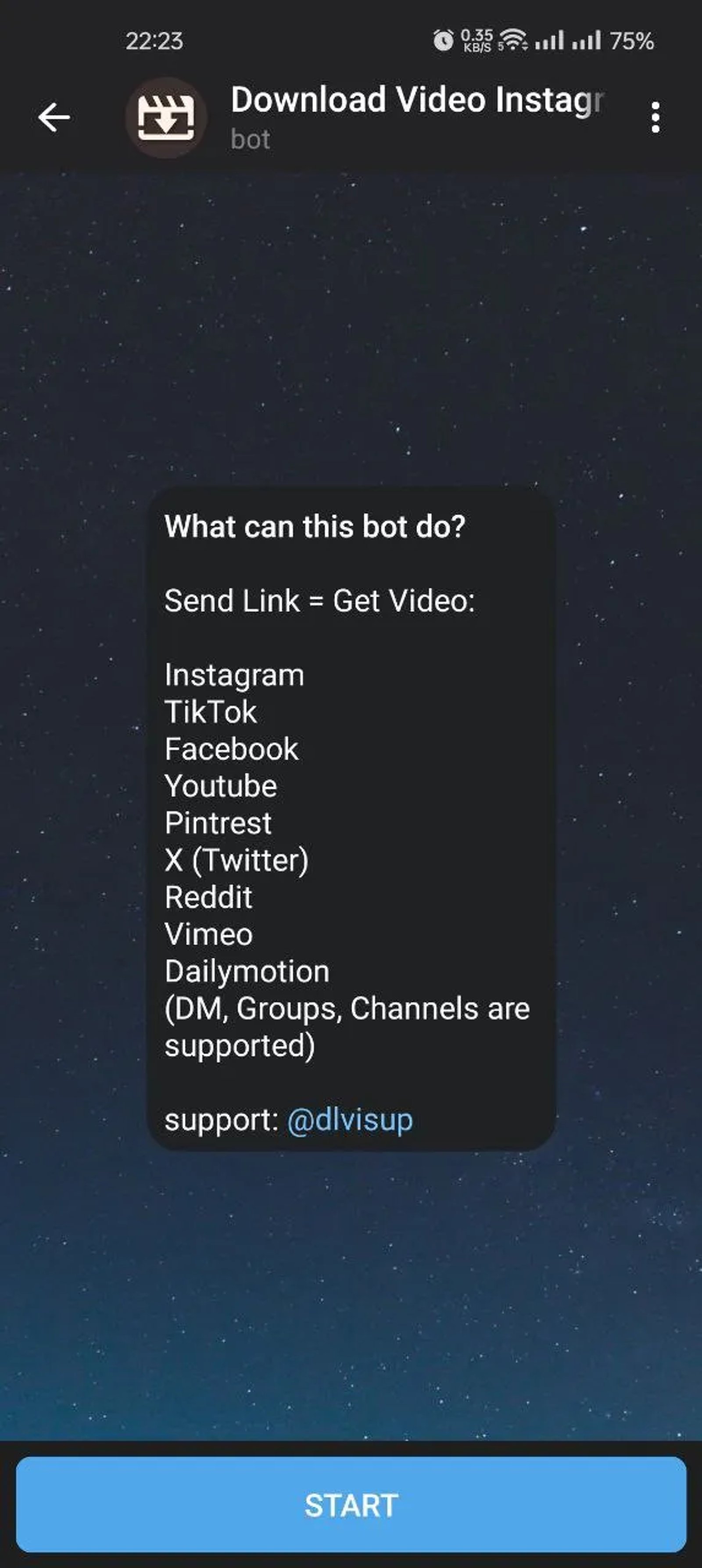 Download Video Instagram TikTok Facebook Youtube X Reddit Vimeo Telegram Screenshot 3