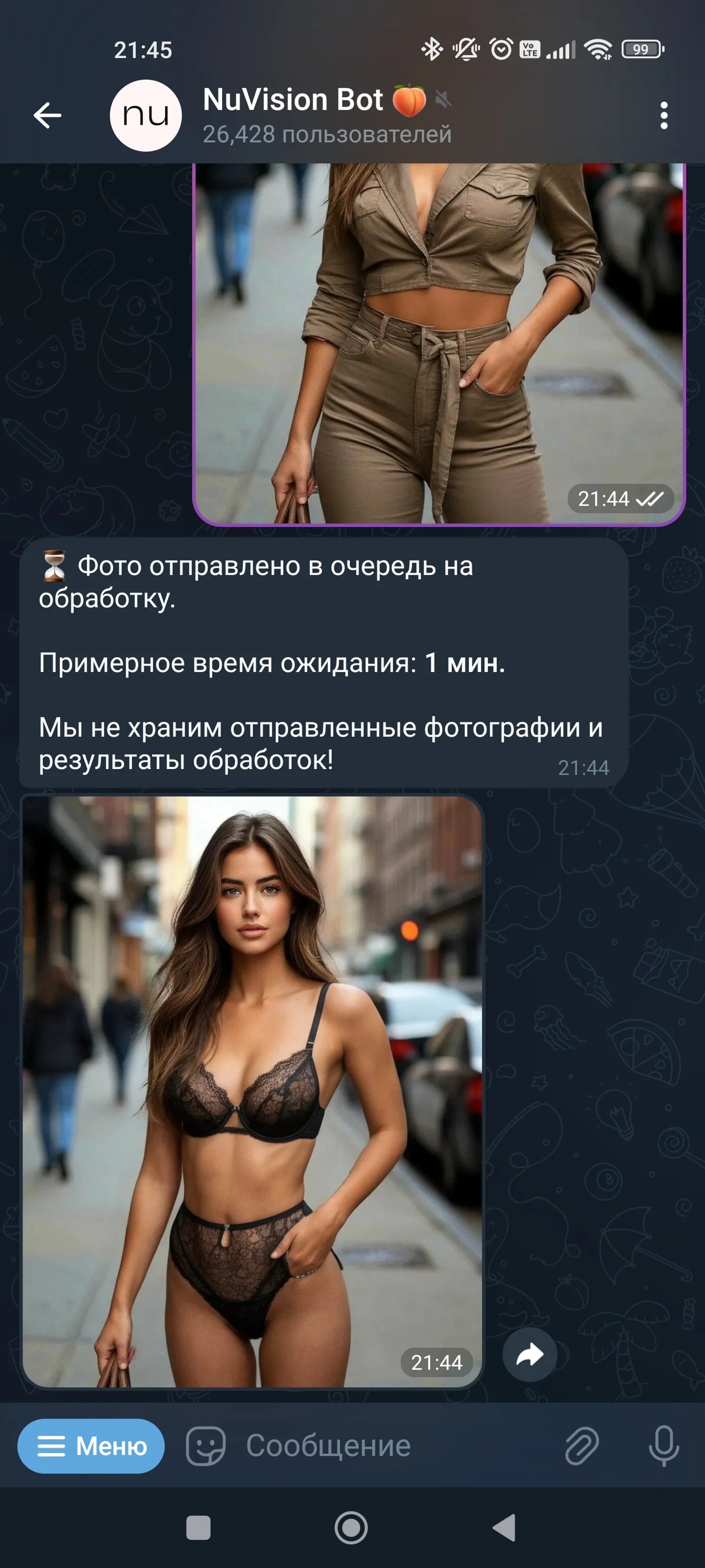 NuVision Bot Образ