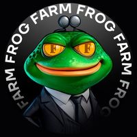 Frog Farm Logo Telegram