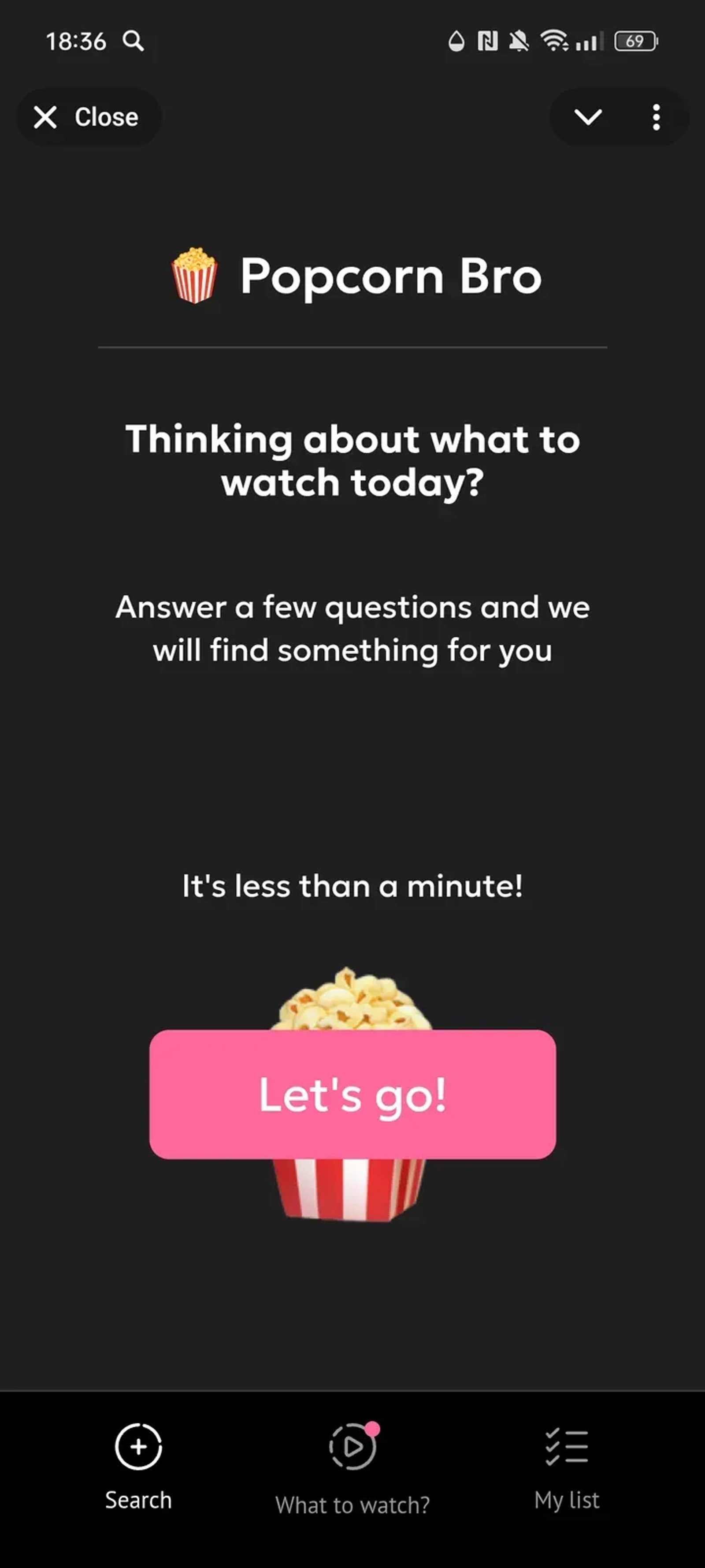 🍿 Popcorn Bro в Телеграм — скриншот 2