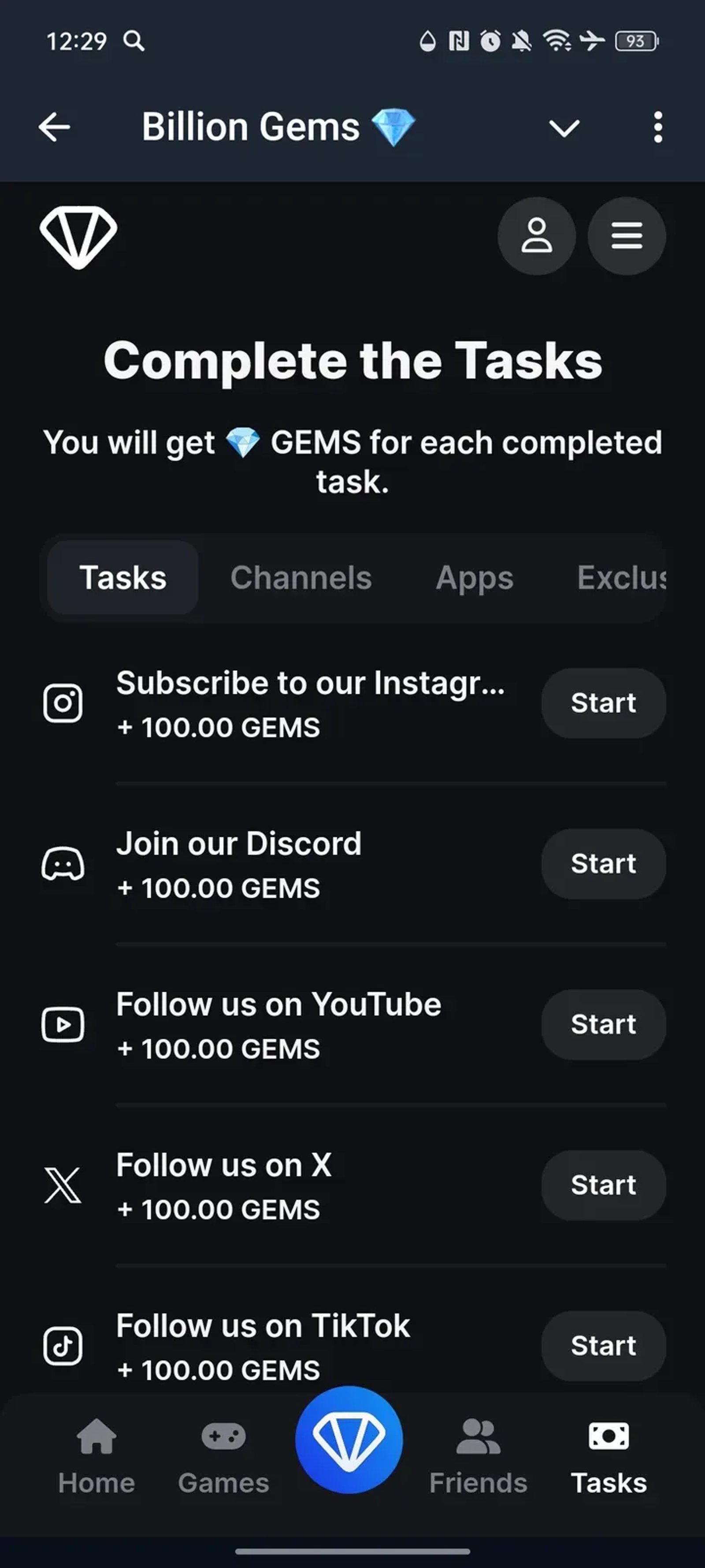 Billion Telegram Screenshot 6