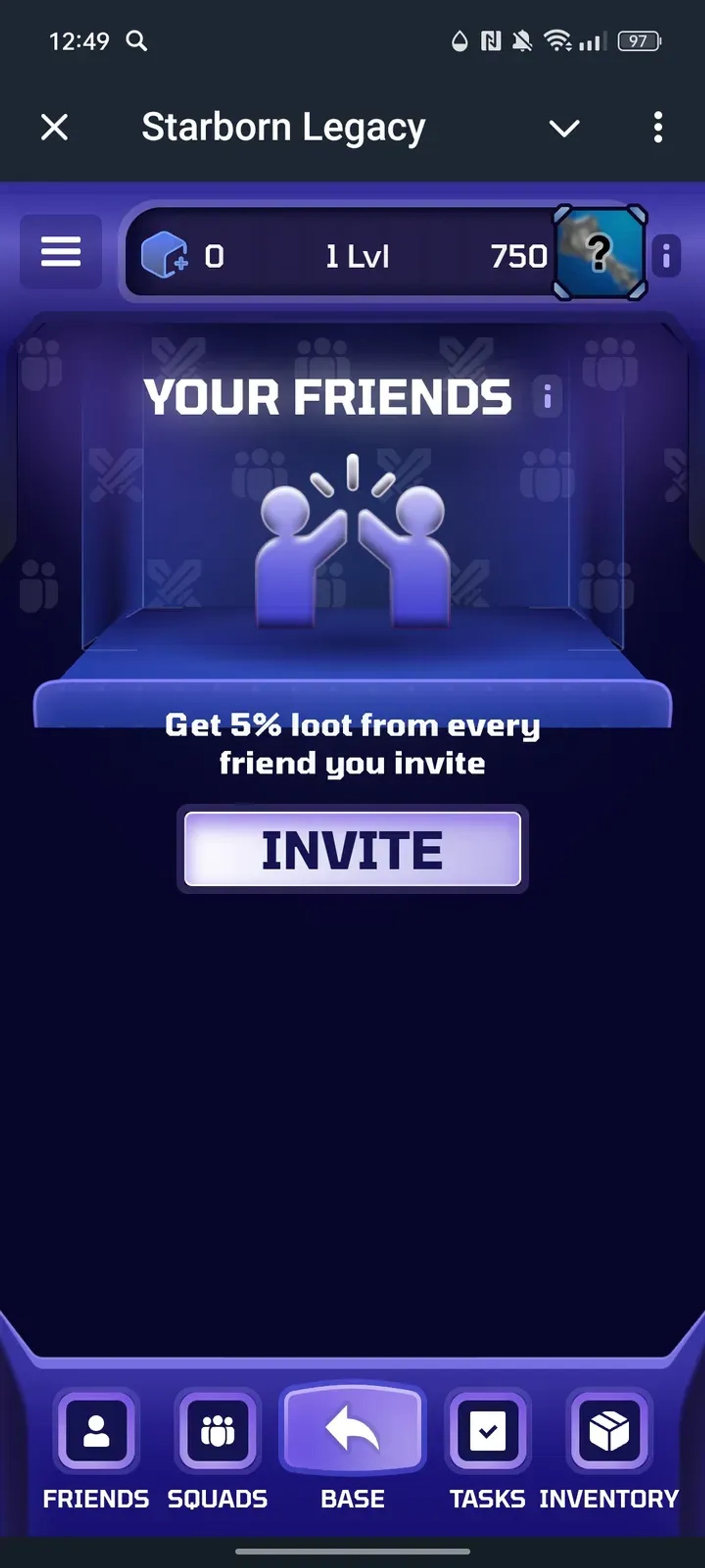 Starborn Legacy Telegram Screenshot 3