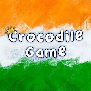 Crocodile Game EN 🐊🇮🇳 Logo de Telegram