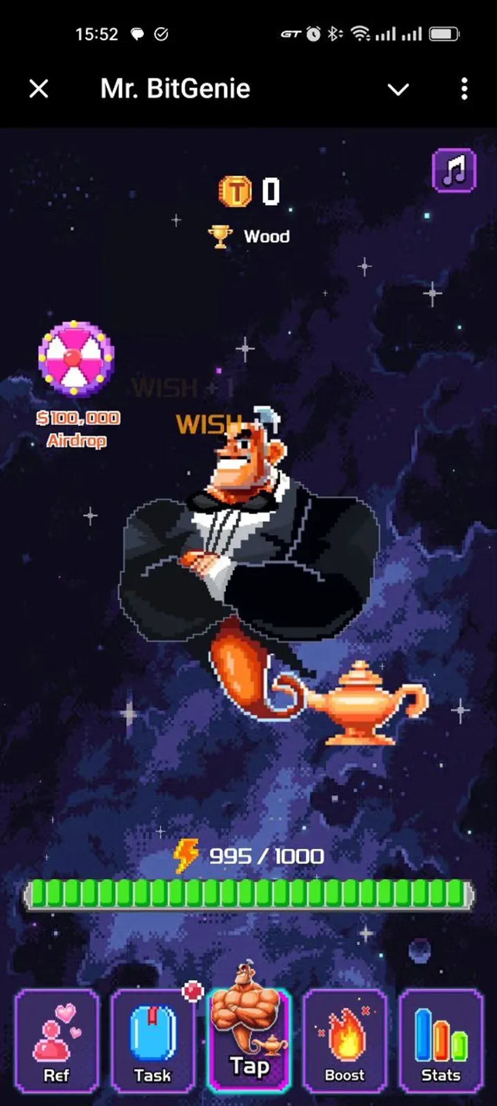 MR.Bitgenie в Телеграм — скриншот 3
