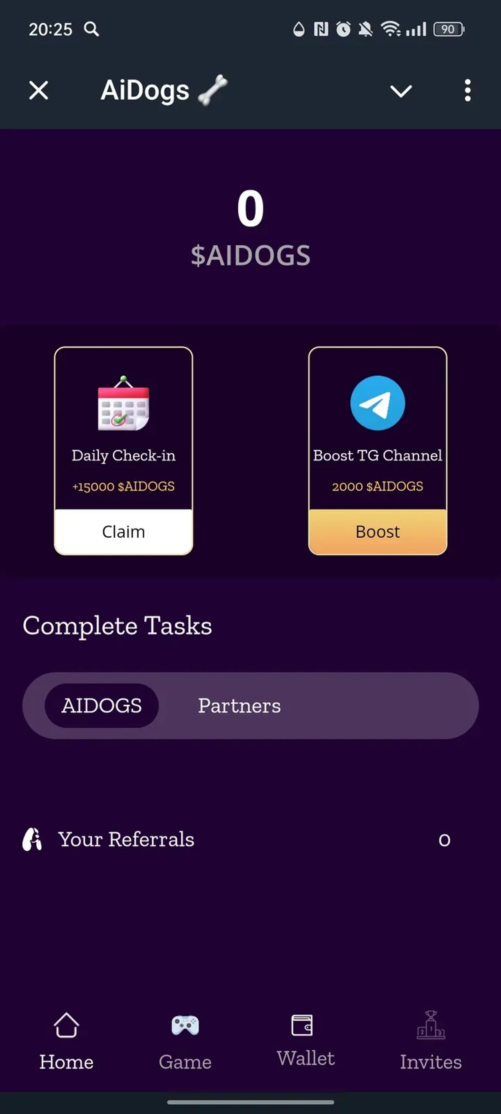 AiDogs 🦴 в Телеграм — скриншот 1