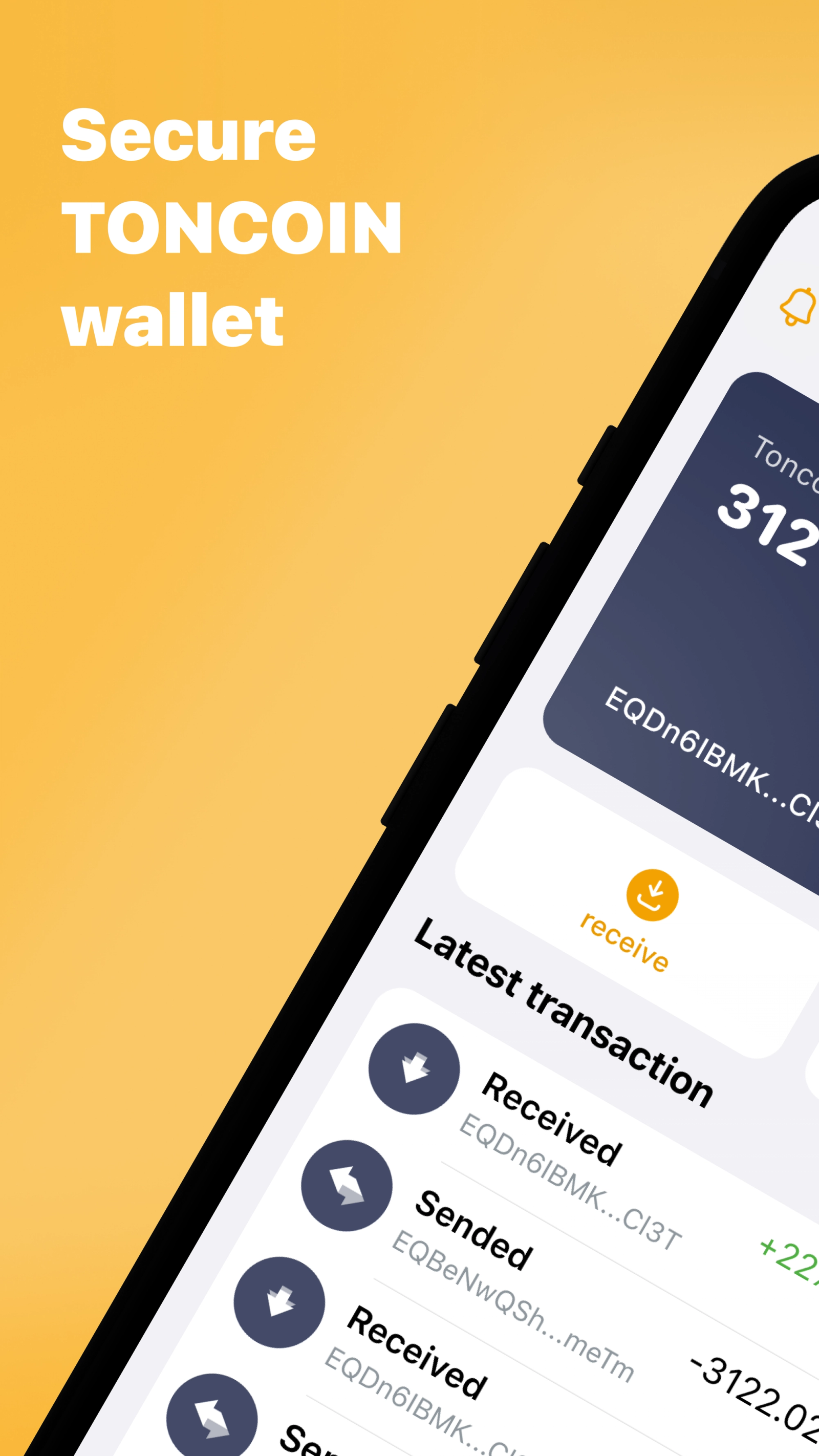 Development Wallet в Телеграм — скриншот 1