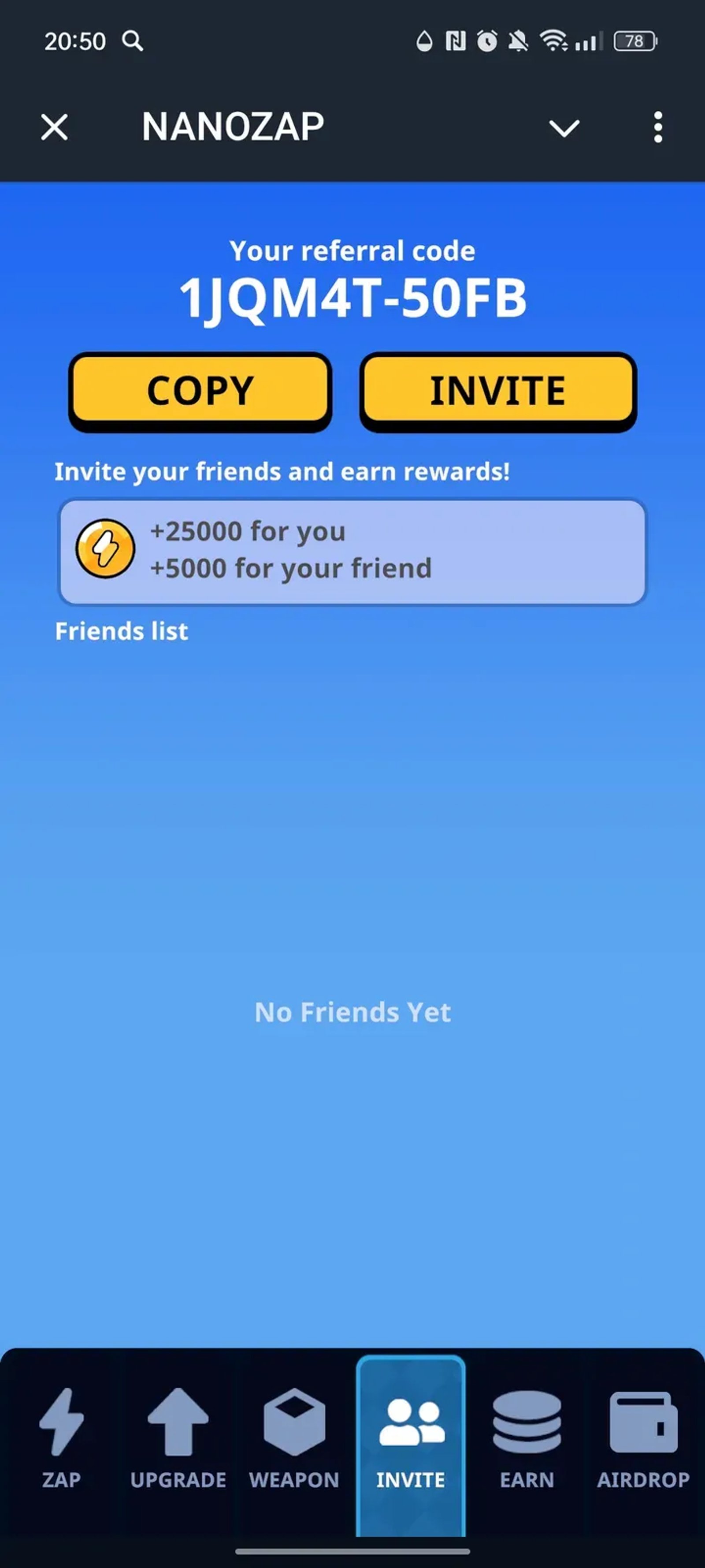 NANOZAP в Телеграм — скриншот 4