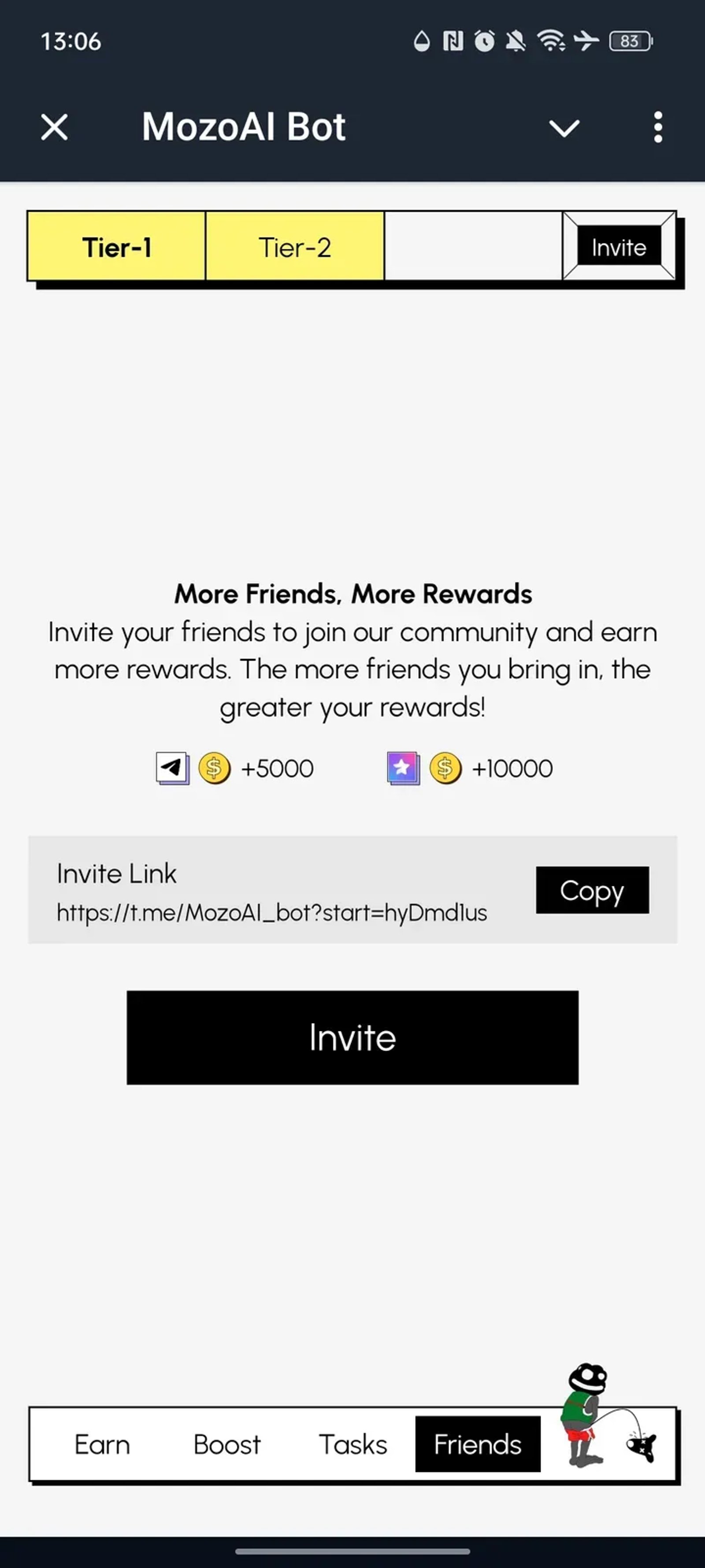 MozoAI Bot Telegram Screenshot 4