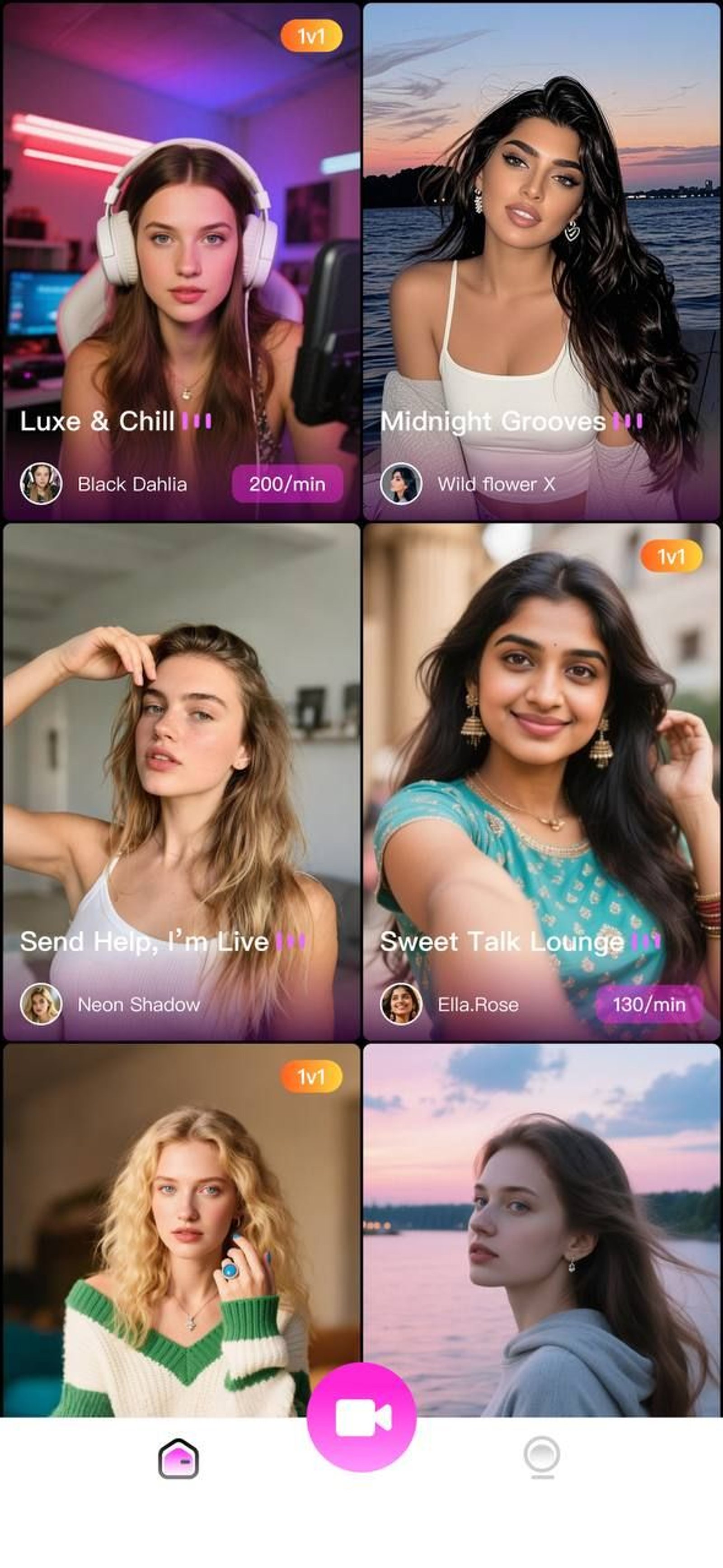 TikLive Telegram Screenshot 1