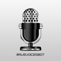 rusvoicesbot Telegram Logo