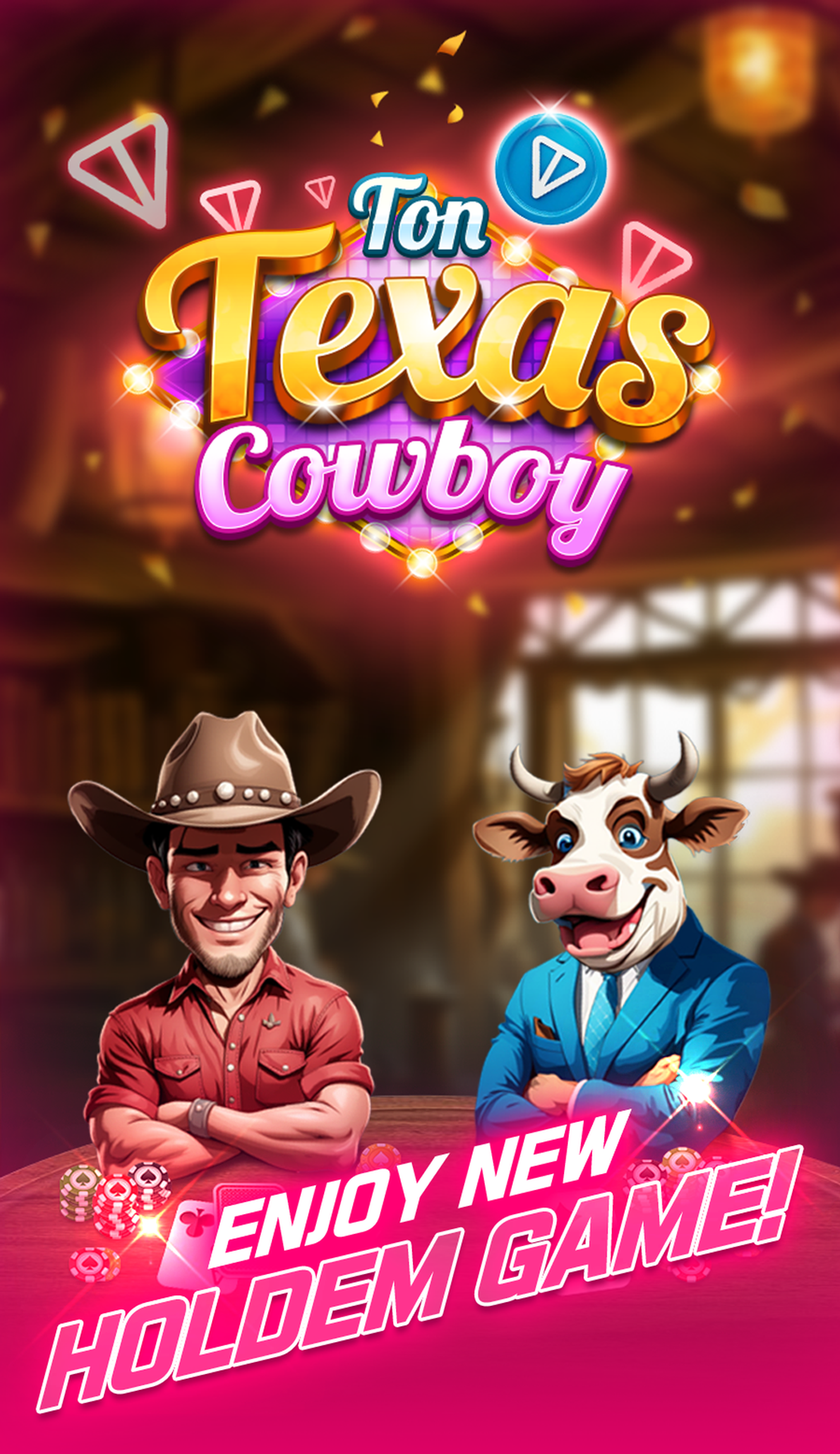 💎Ton Texas CowBoy💎 в Телеграм — скриншот 1